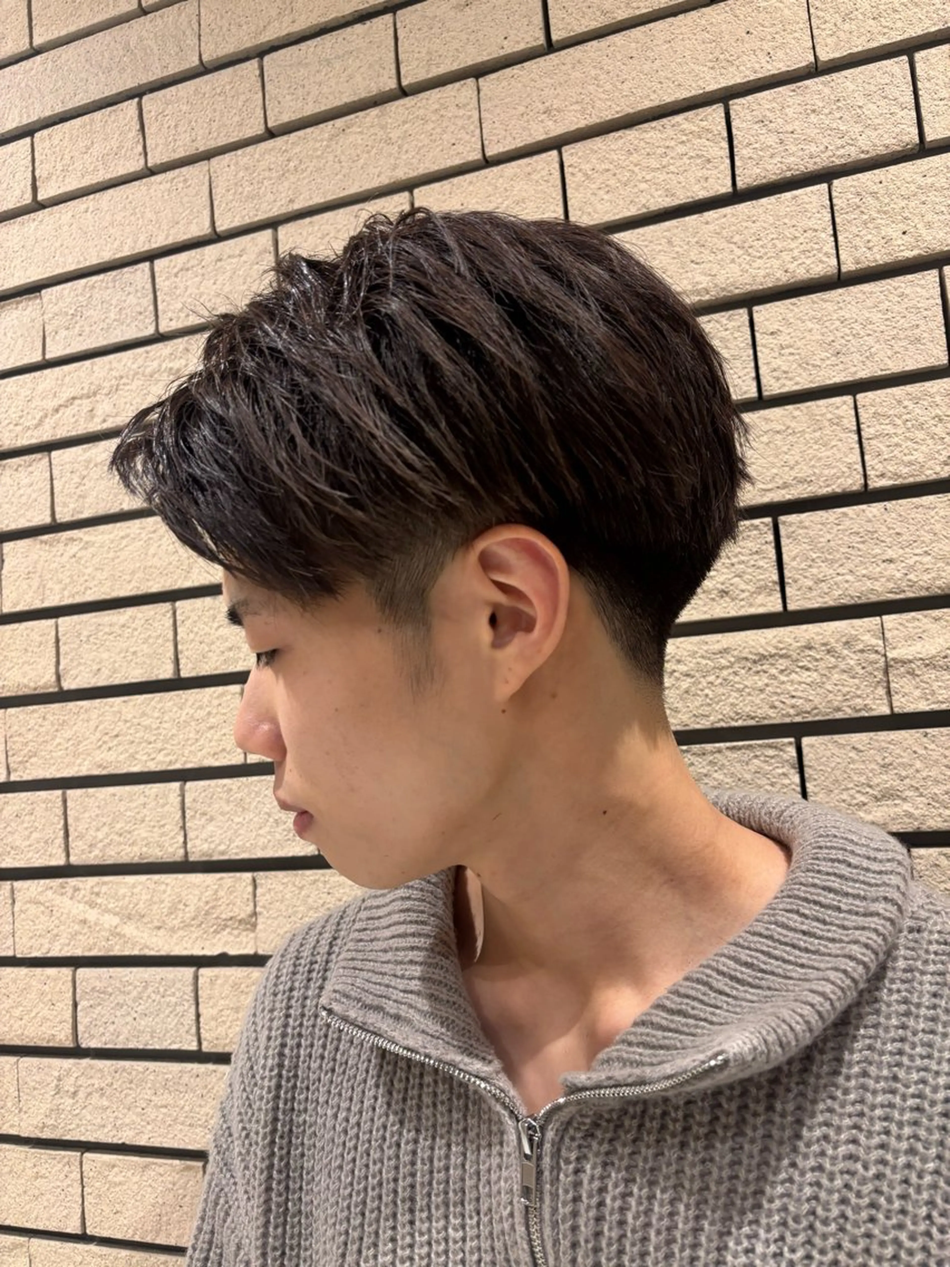 ショート メンズ 札幌/ 柴田りょうのヘアスタイル