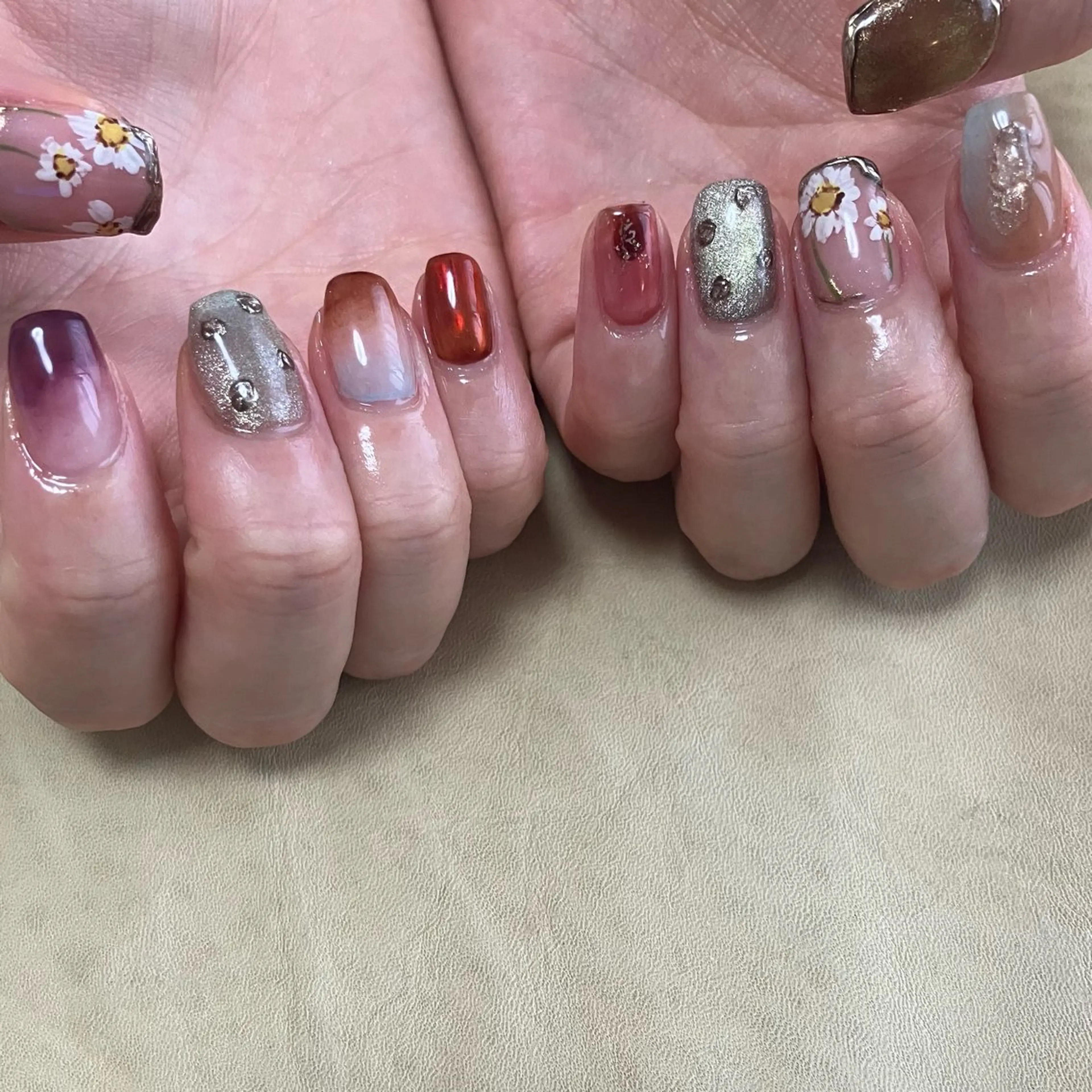 ネイル hiroba nailのネイルデザイン