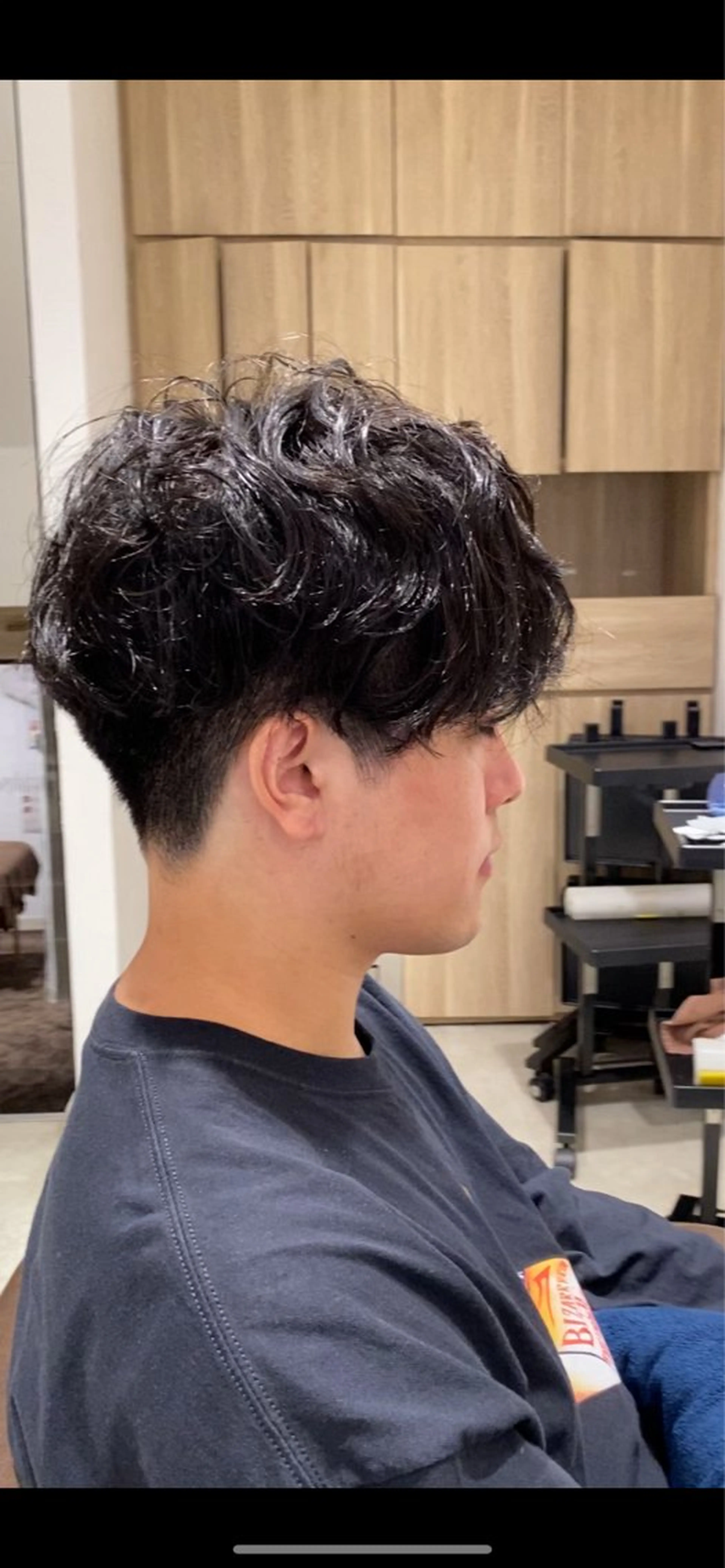 パーマ メンズ LUCUA 恵比寿所属・ダメージレス縮毛矯正 /カラー/あさみ🌈のヘアスタイル