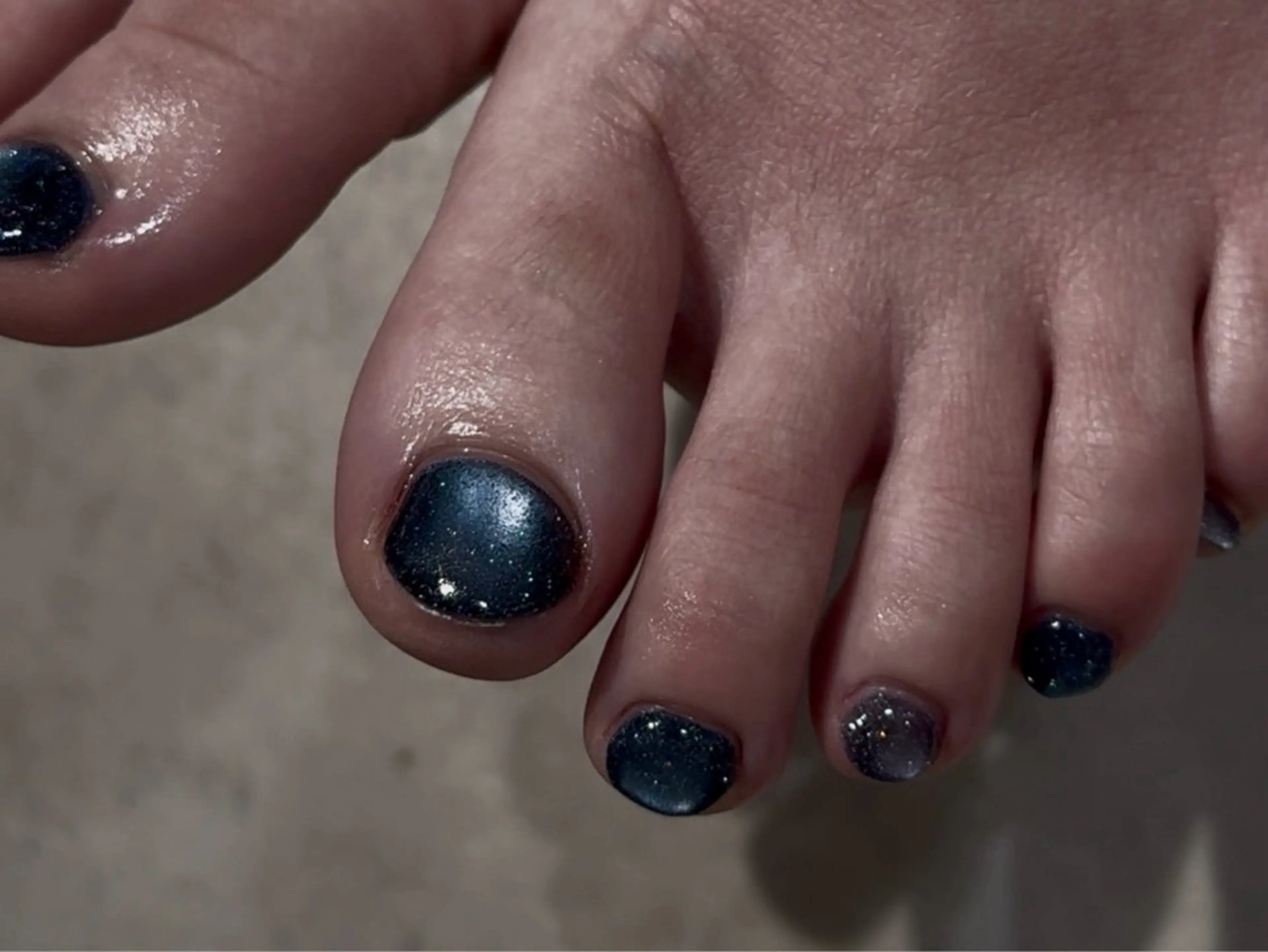 ネイル マグネットネイル ネイビー momoka ネイル/ 青山のネイルデザイン