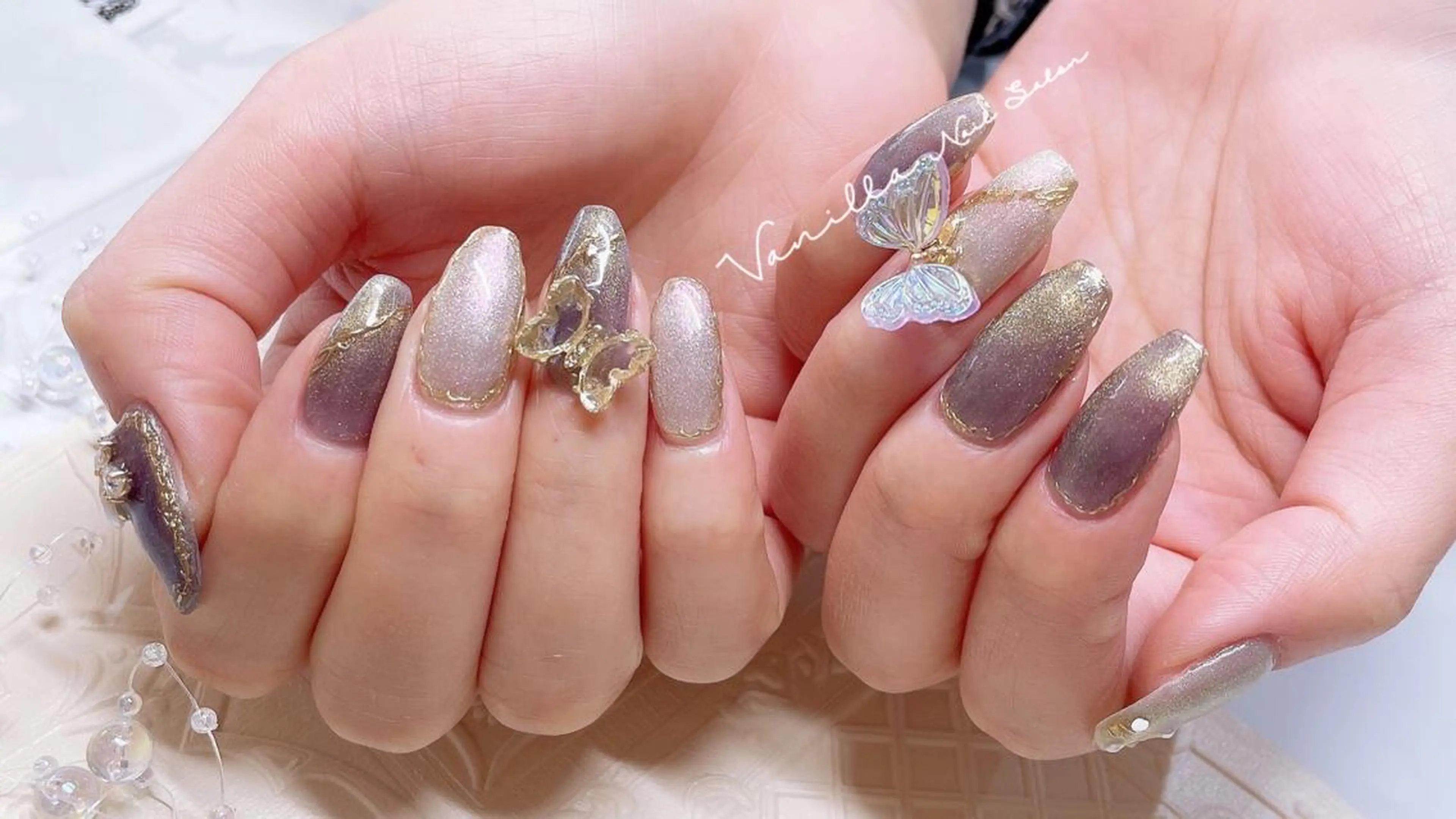 ネイル Vanilla nail salonのネイルデザイン