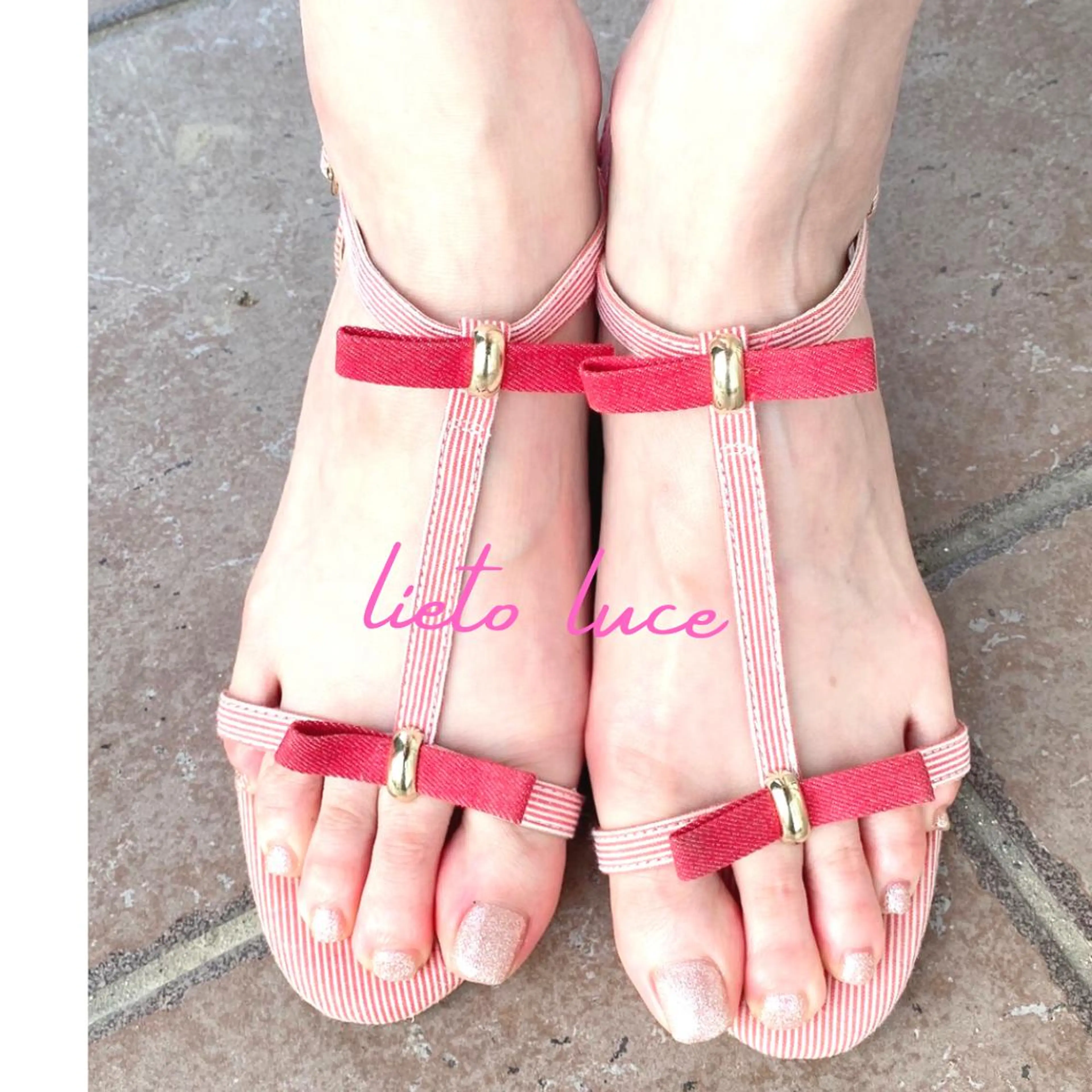 ネイル フットネイル ワンカラーネイル フットネイル lieto luce Yukaのネイルデザイン