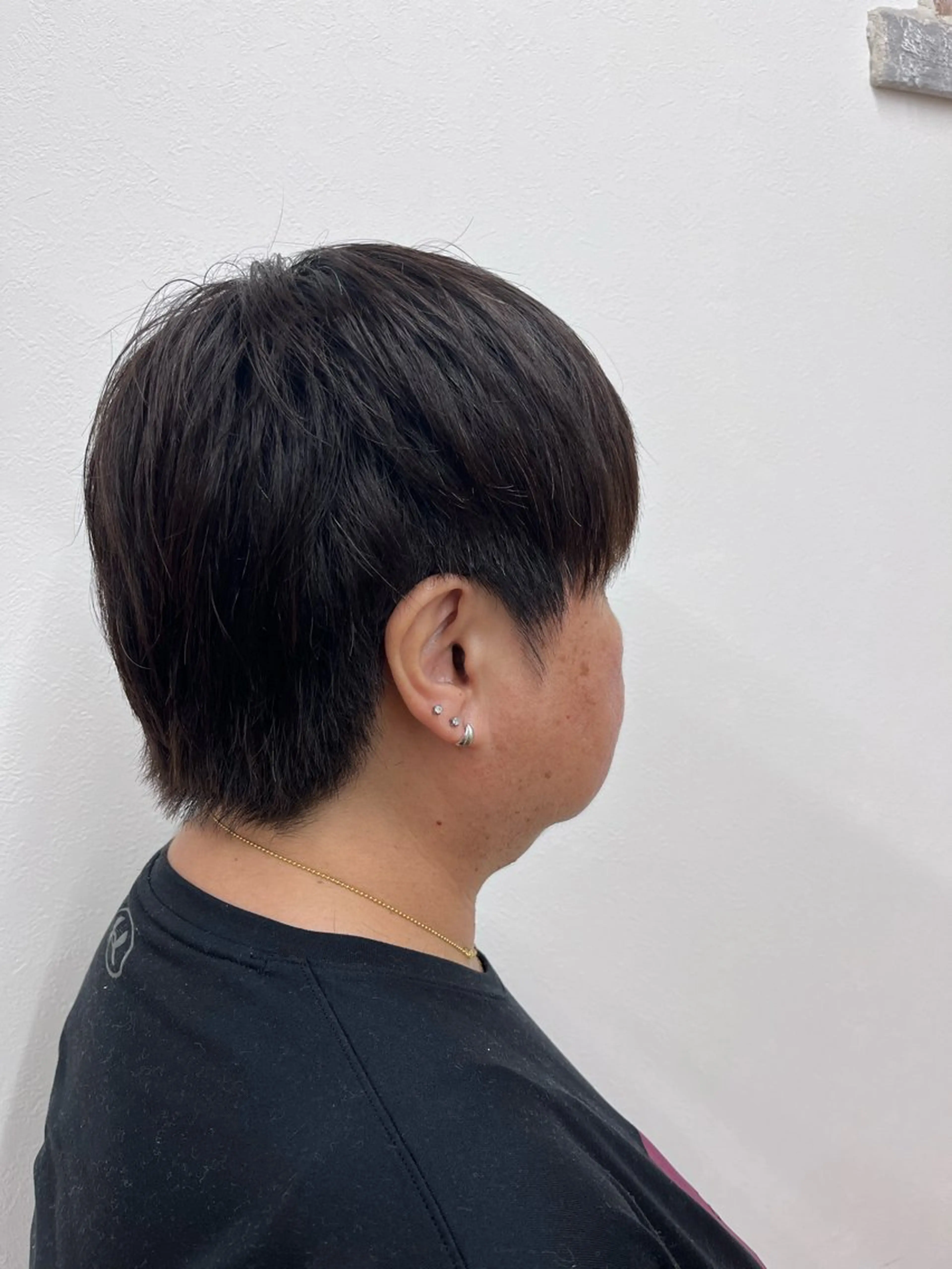 ショート ショートヘア 田尾 凌雅のヘアスタイル