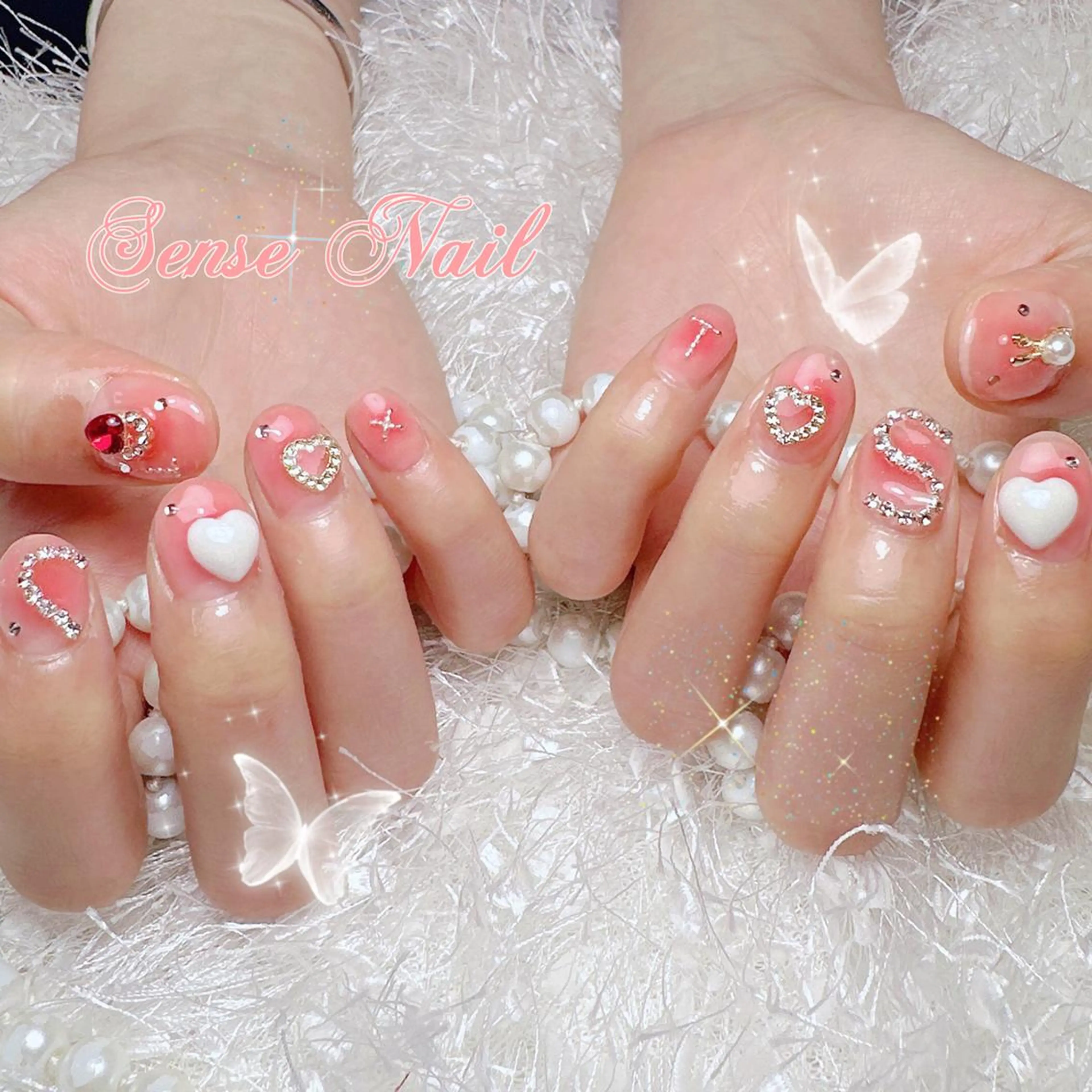ネイル ハンドネイル ハンドケア YUKI 💗 渋谷店のネイルデザイン