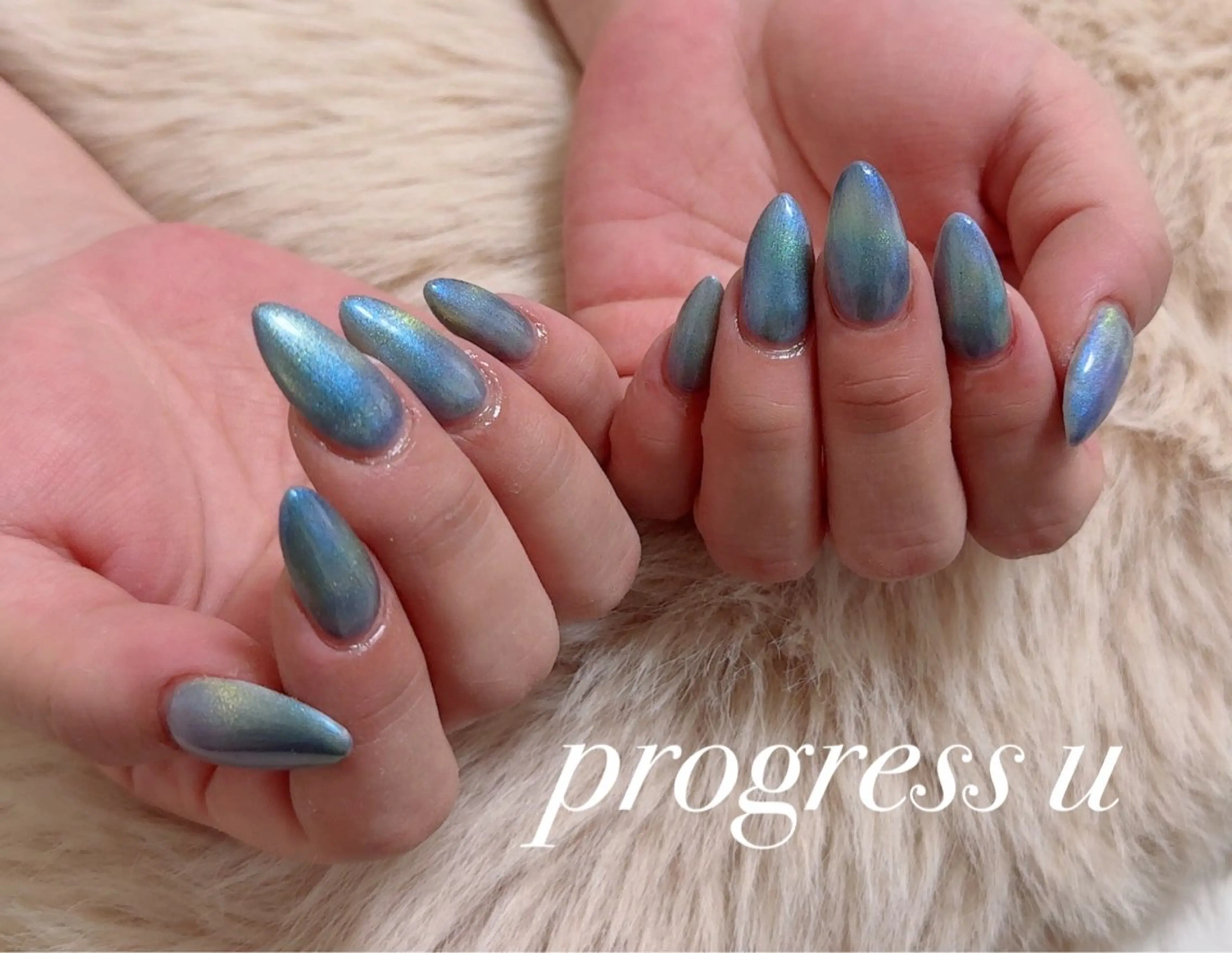 ネイル ハンドネイル progress u ayakaのネイルデザイン