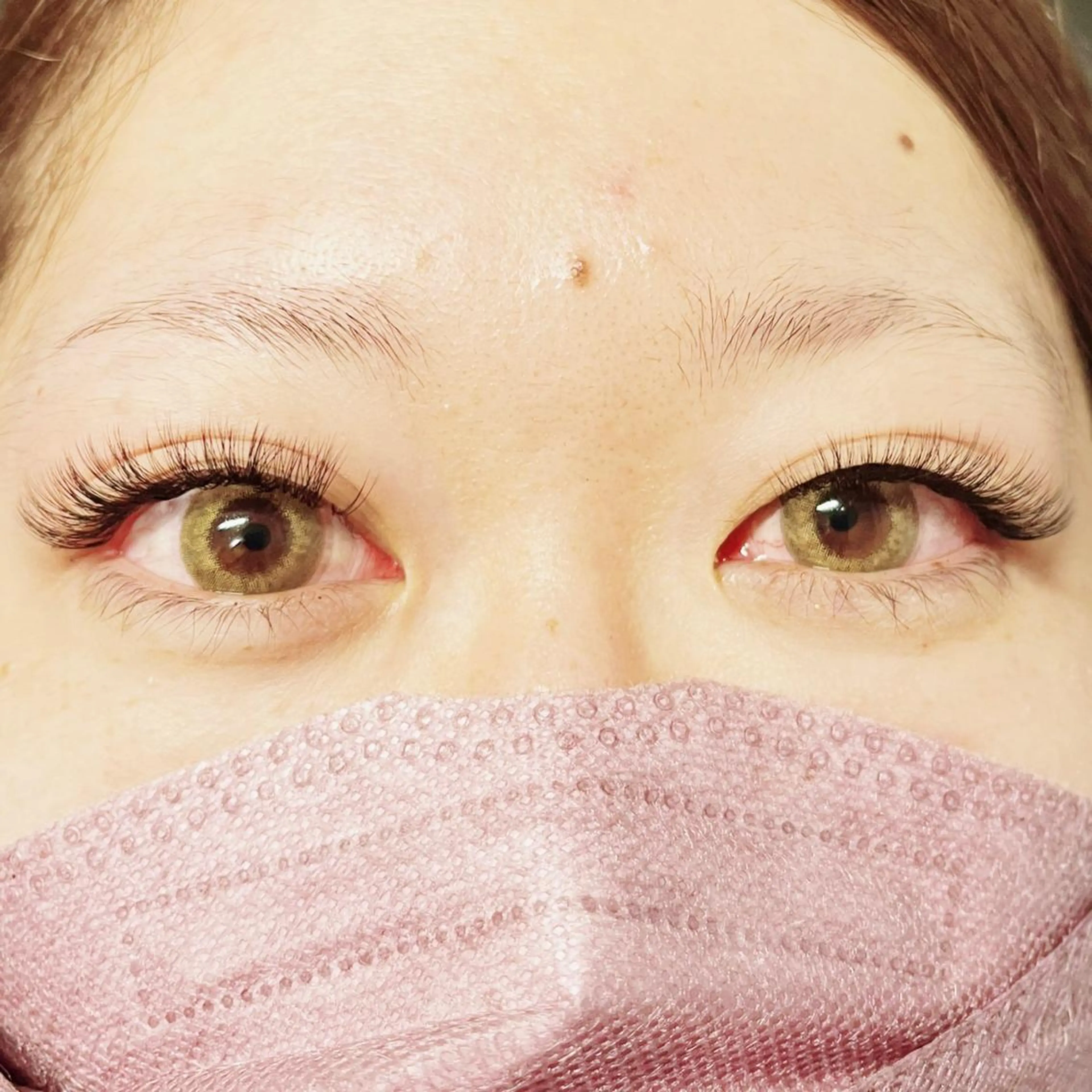 マツエク・マツパ ボリュームラッシュ eyesalon なないろ🌈のマツエク・マツパデザイン