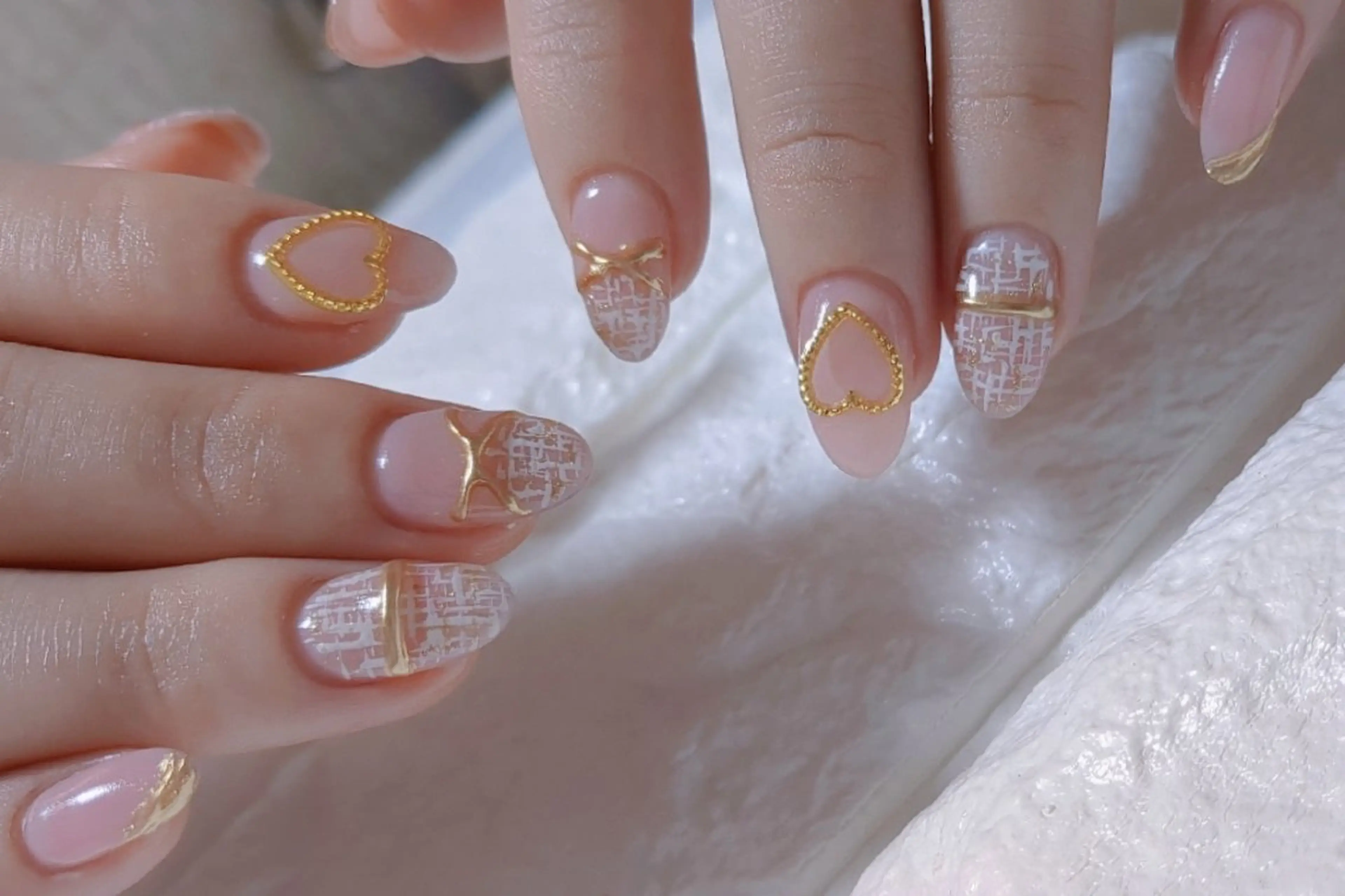 ネイル ハンドネイル E·U·B ネイル所属・横浜市中区曙町 E·U·Bネイルのネイルデザイン