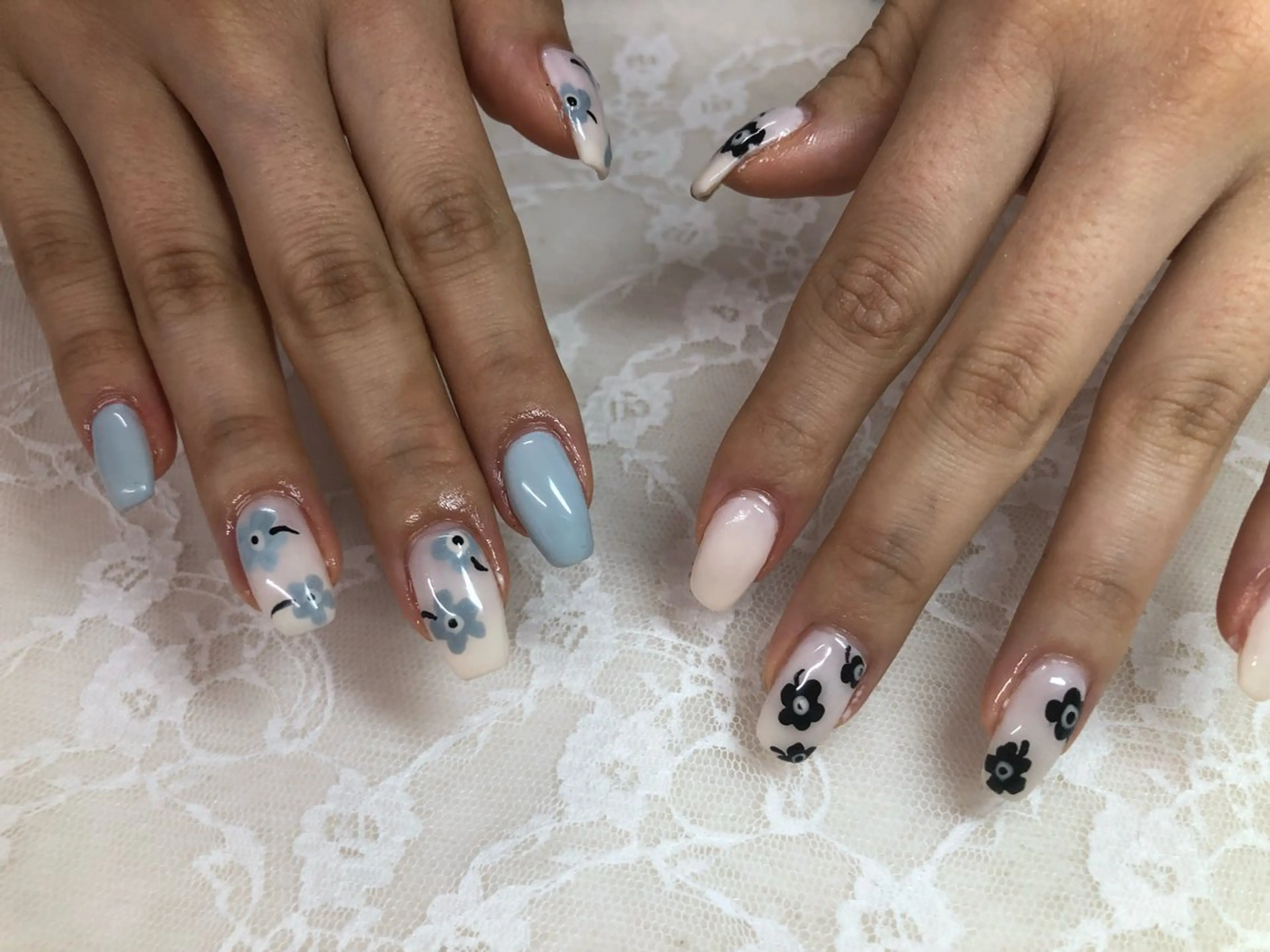 ネイル ハンドネイル ハンドケア 心斎橋Salon Epokkuのネイルデザイン