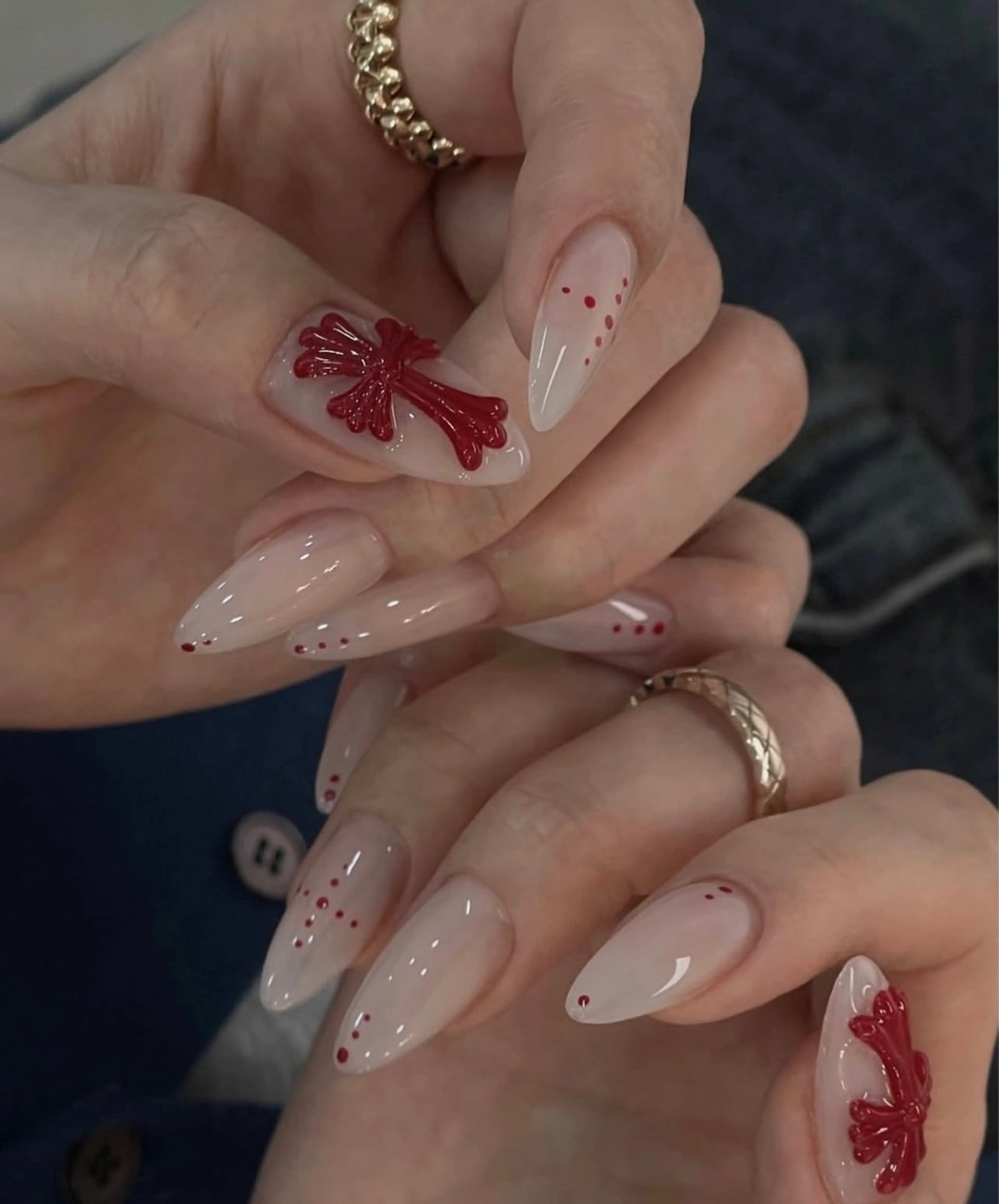 ネイル ハンドネイル NiJi Nailsのネイルデザイン