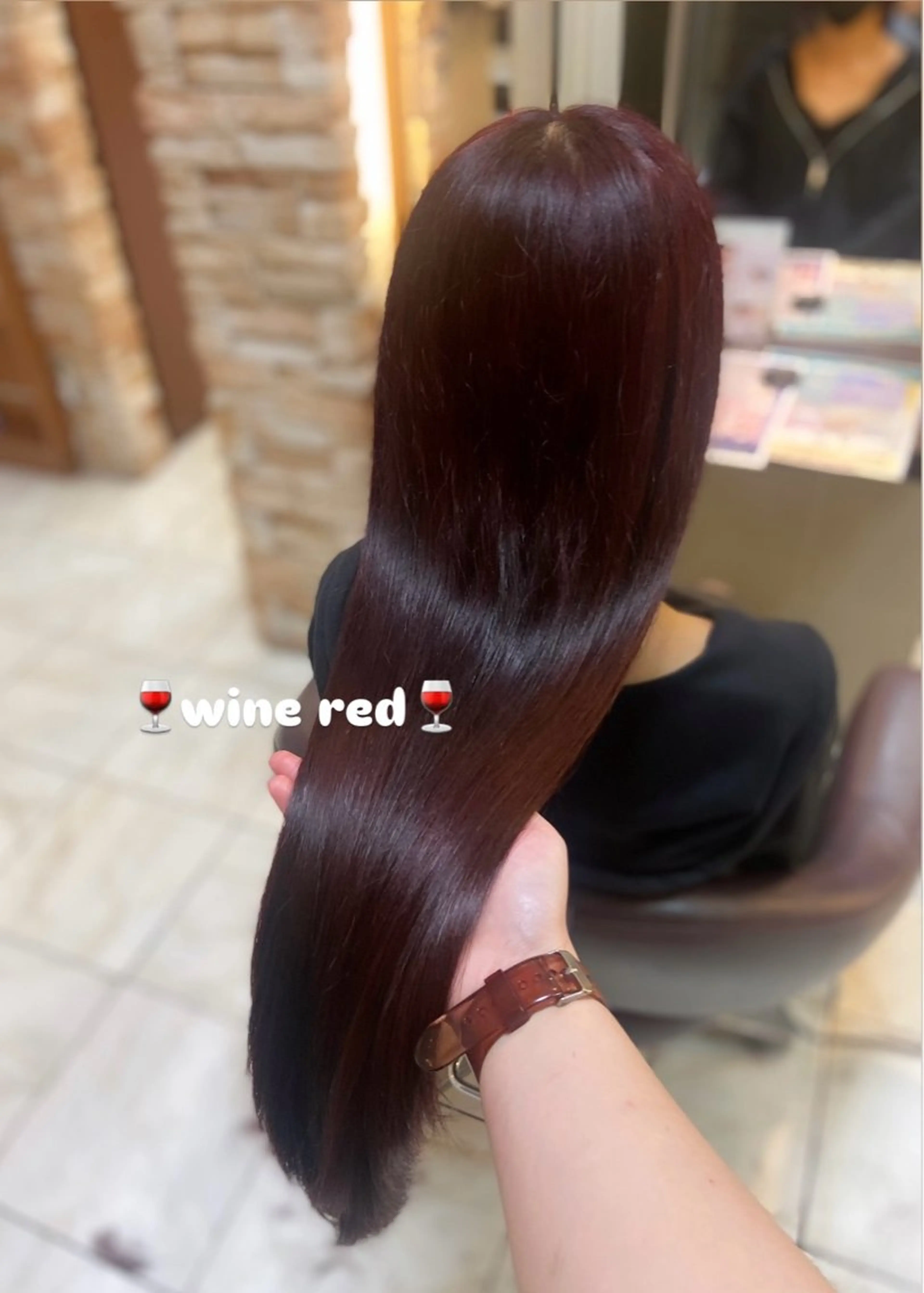 ロング 🎀透明感カラー 🐈ナズナのヘアスタイル