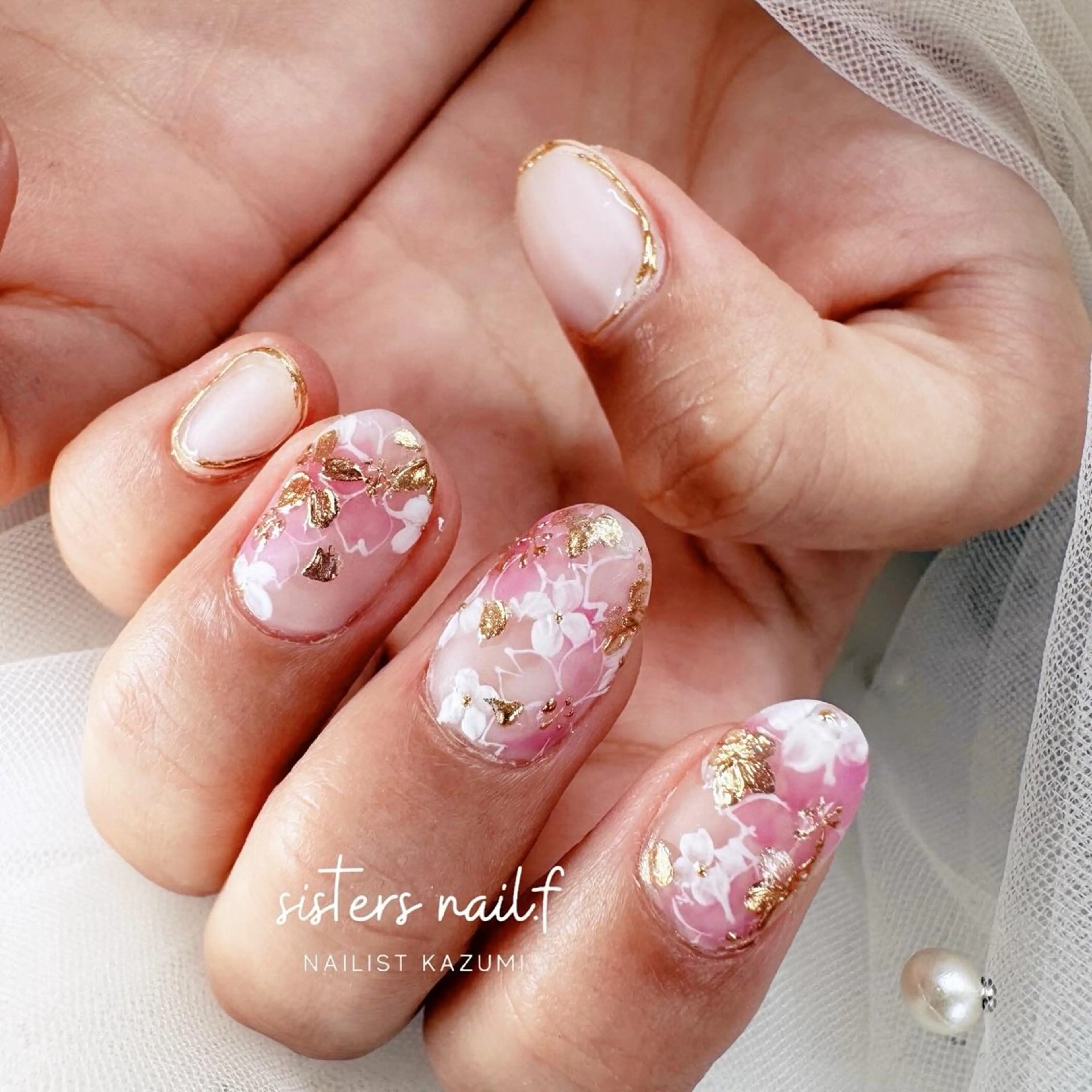 ネイル sisters nail.fのネイルデザイン