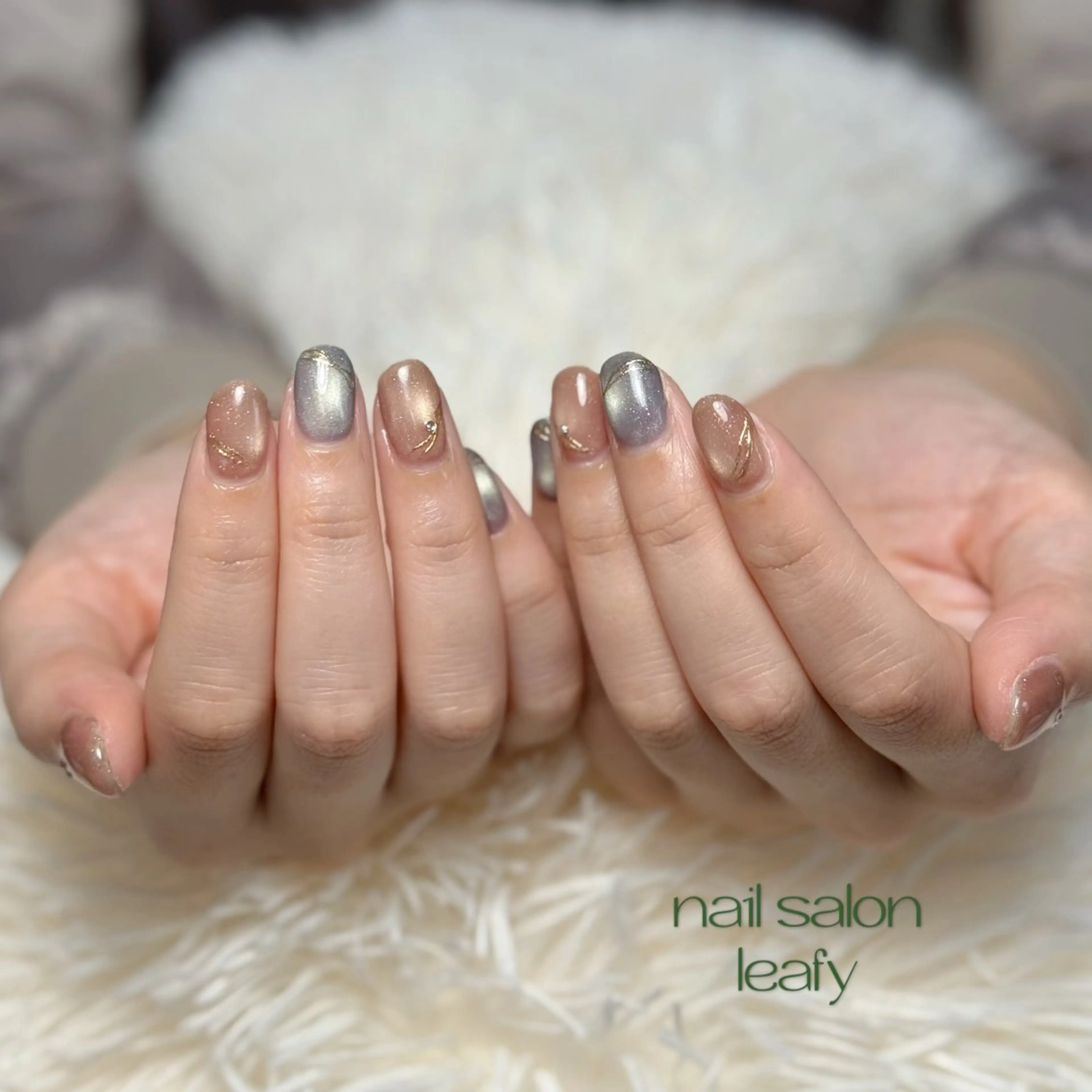 ネイル ネイルサロン leafyのネイルデザイン