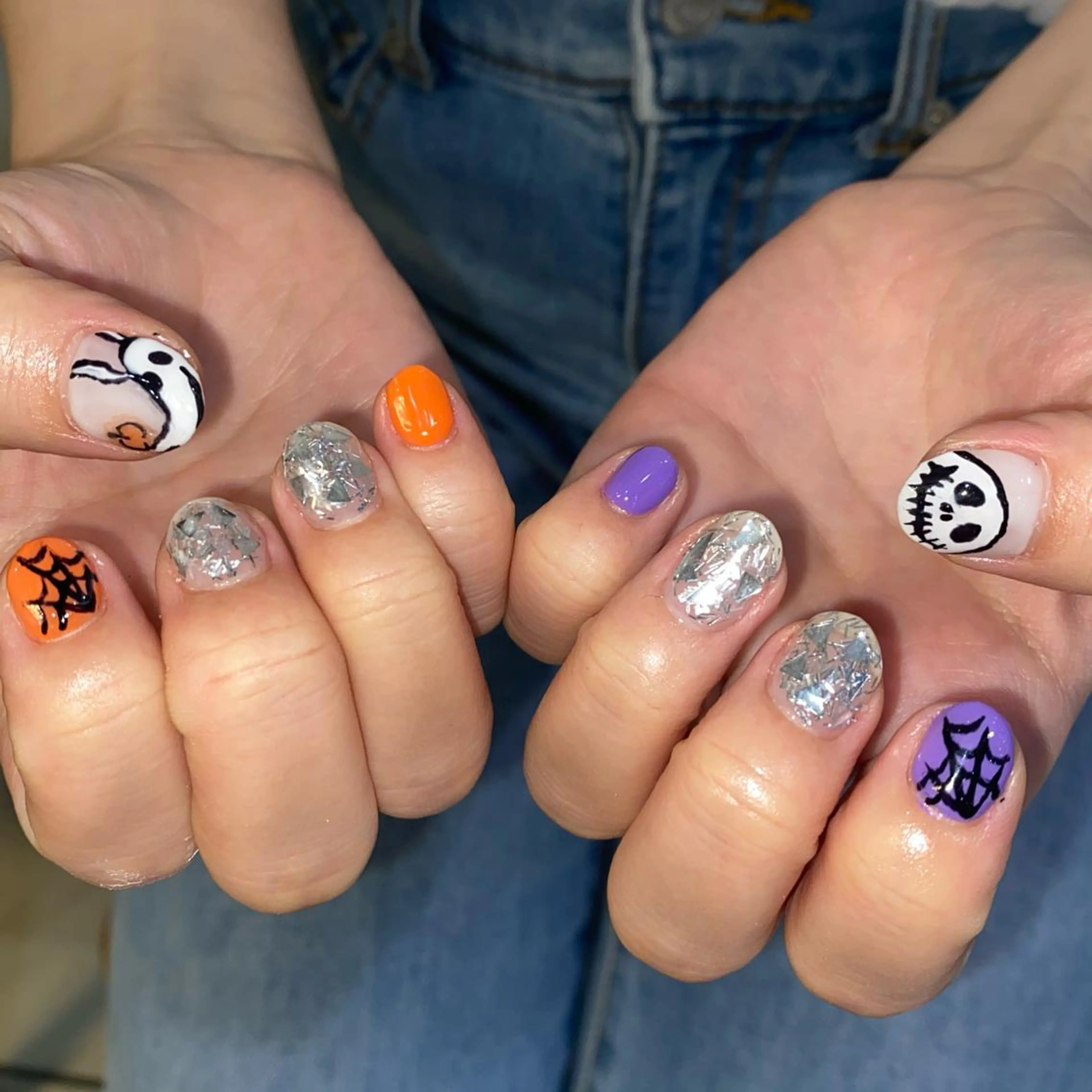 ネイル ハンドネイル ∴Sanae. ∴ トータルビューティーのマツエク・マツパデザイン