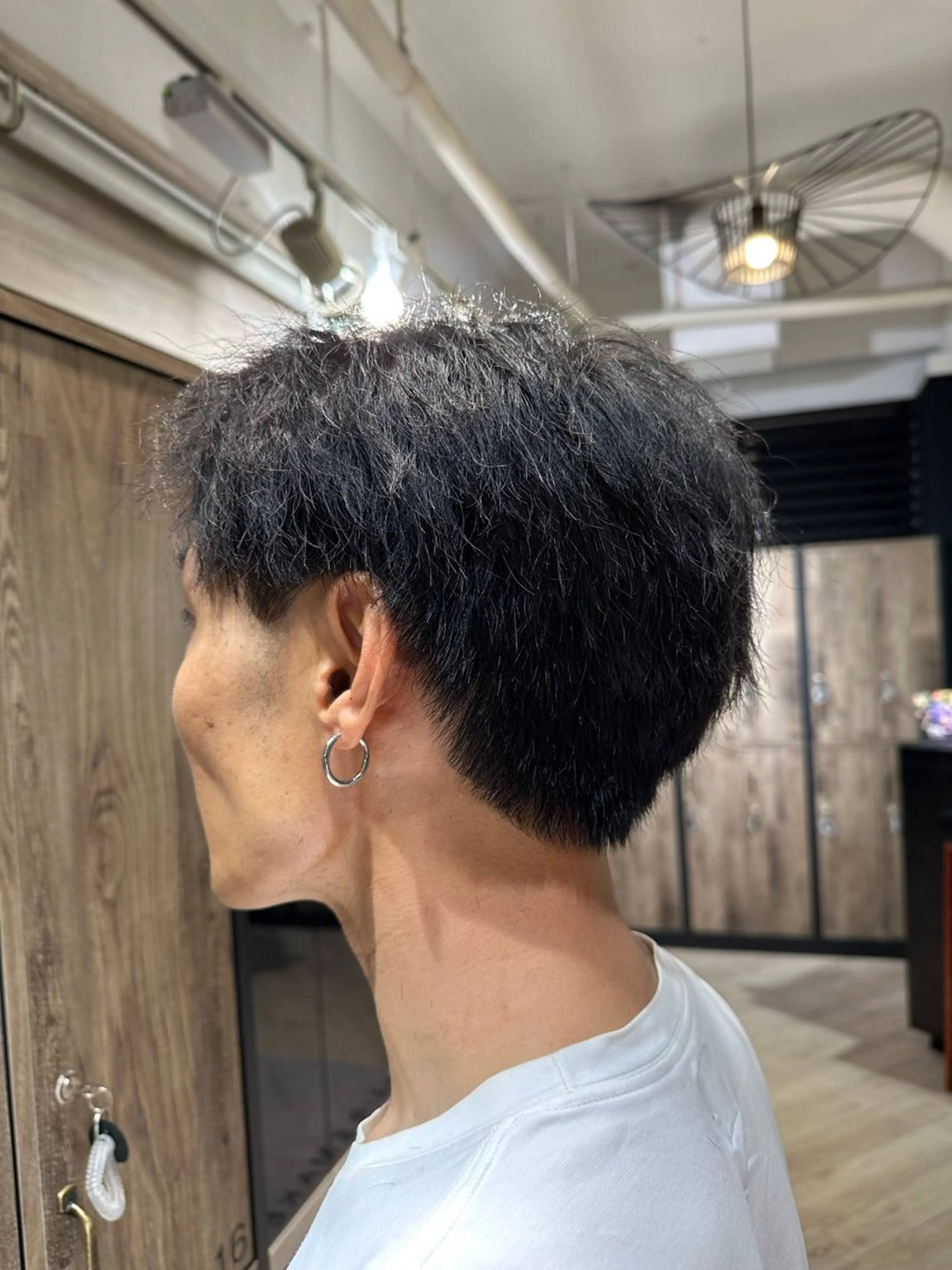 メンズ ブリーチ/艶カラー カノ🌼のヘアスタイル