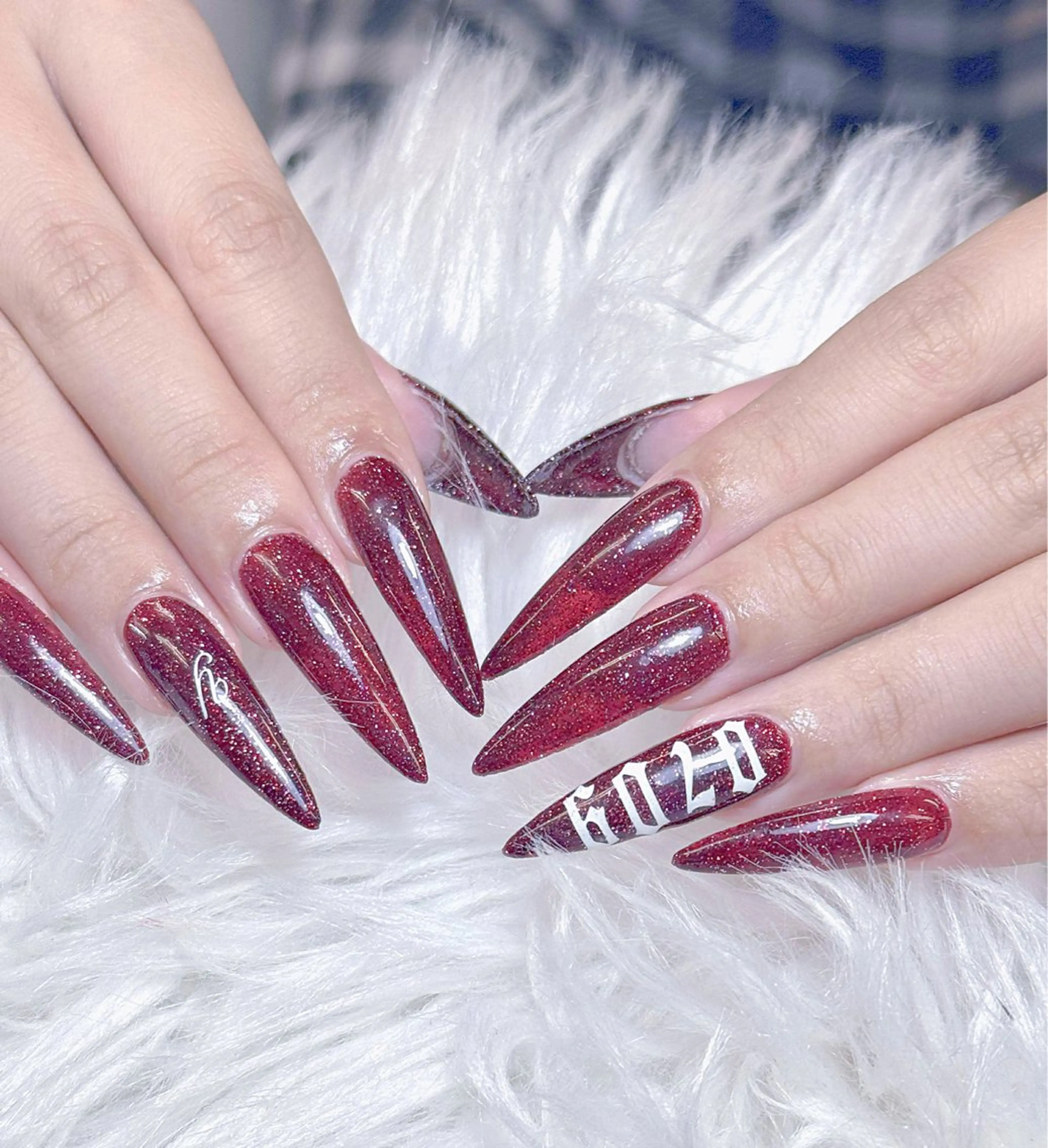 ネイル Anh 高田馬場のネイルデザイン