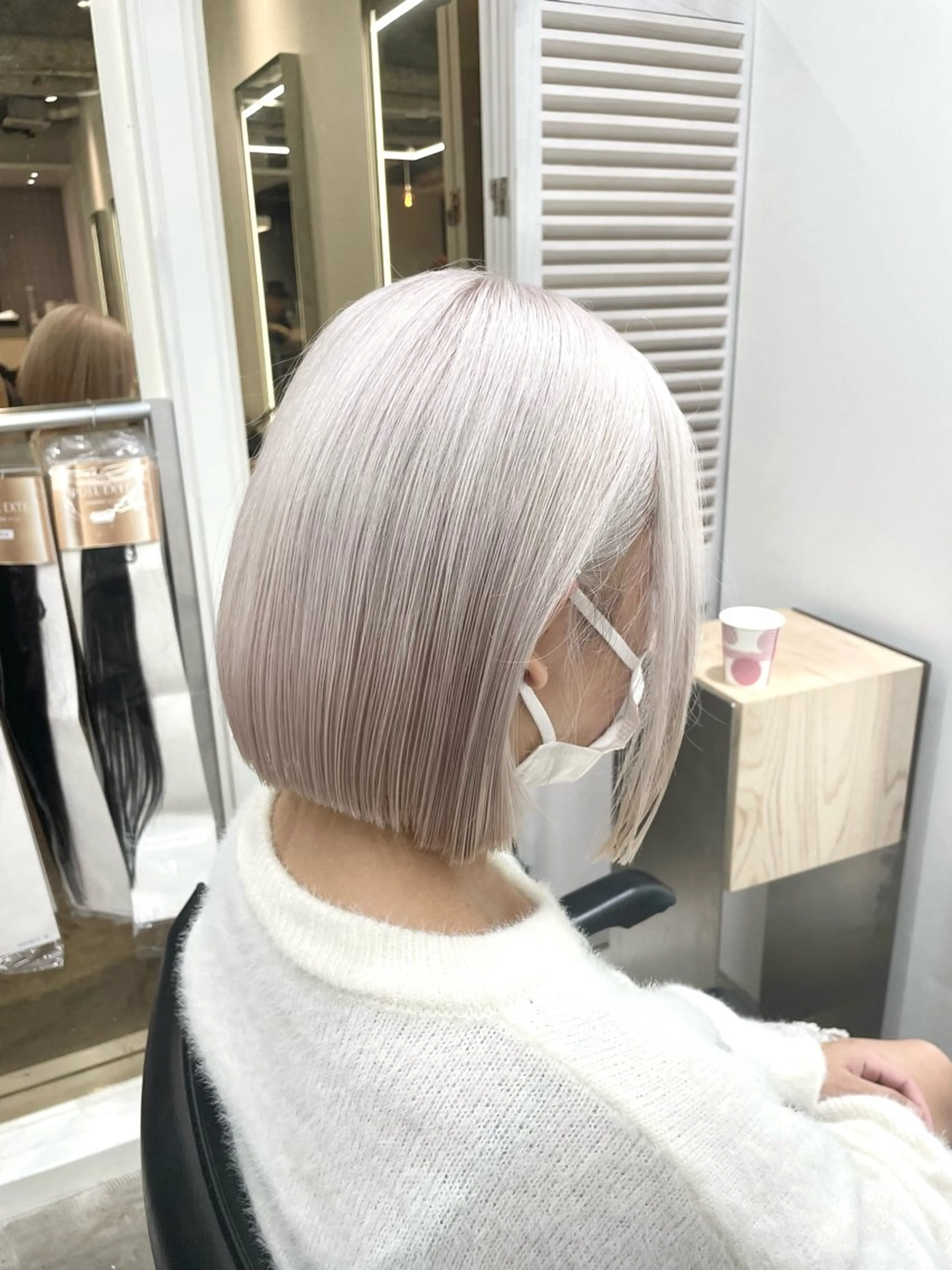 カラー ️🩷ハイトーン特化 RYUGA️🩵のヘアスタイル