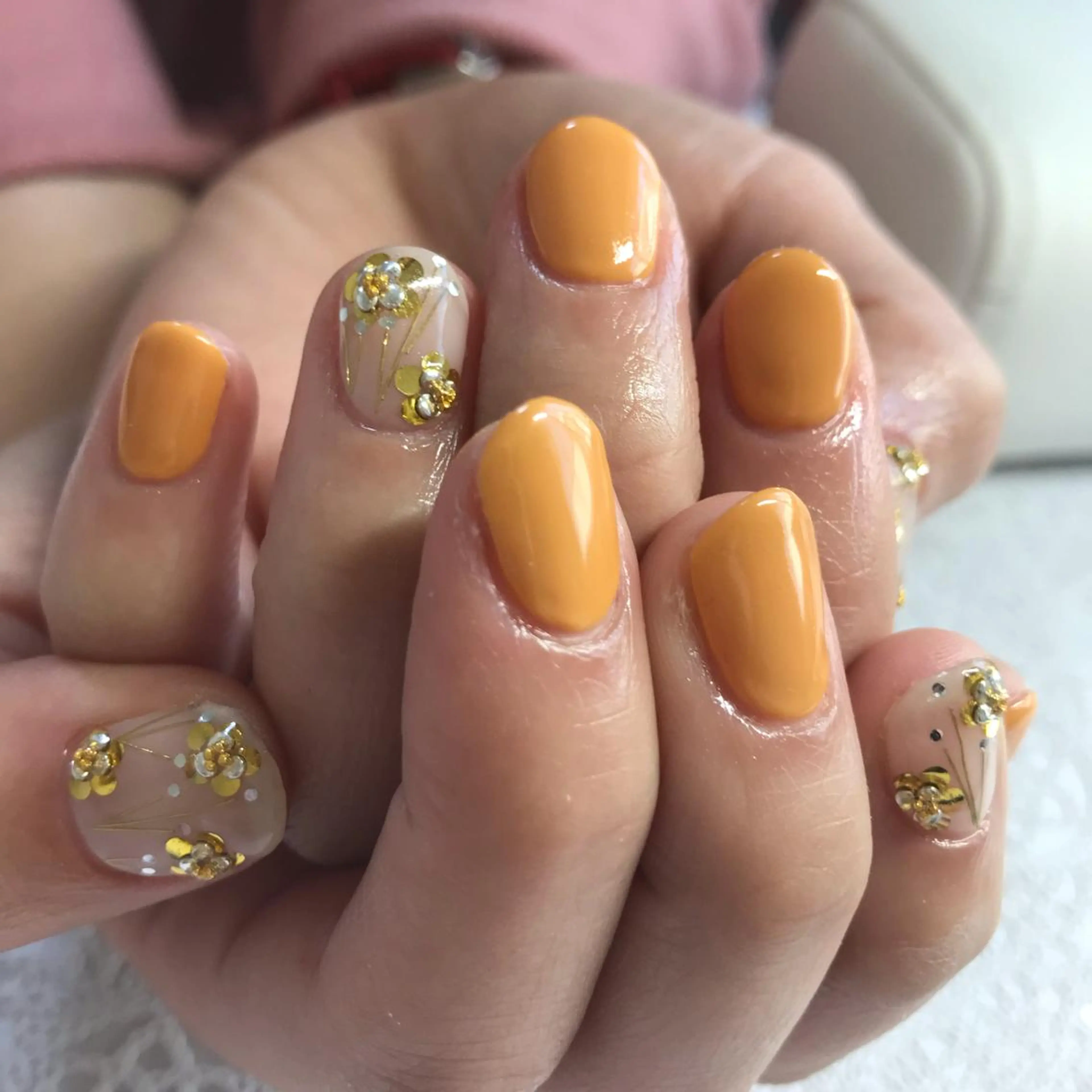 ネイル ハンドネイル フットネイル 菊地 里沙のネイルデザイン