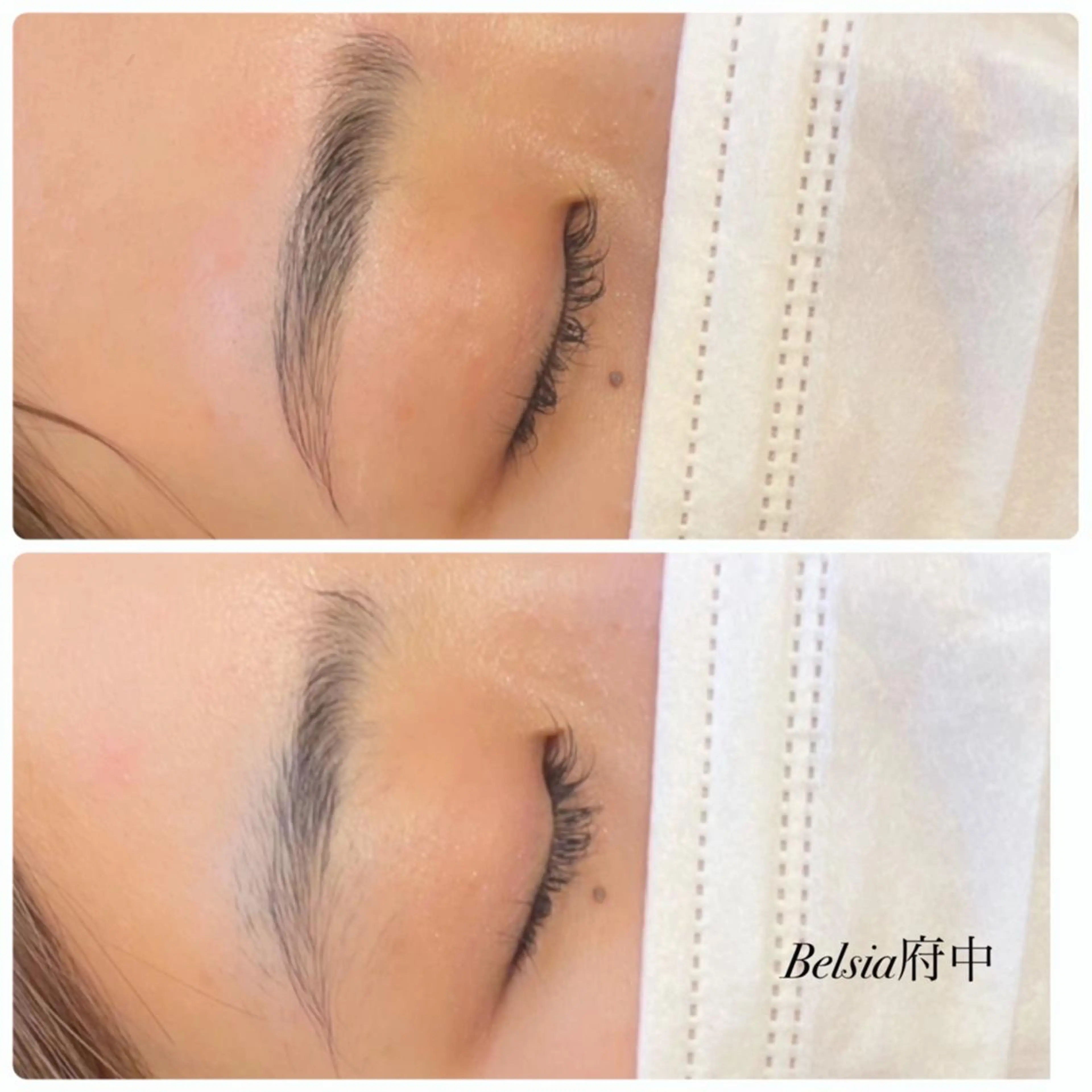 アイブロウ Belsia千歳烏山 ピーリング＆眉毛のエステ・リラクイメージ