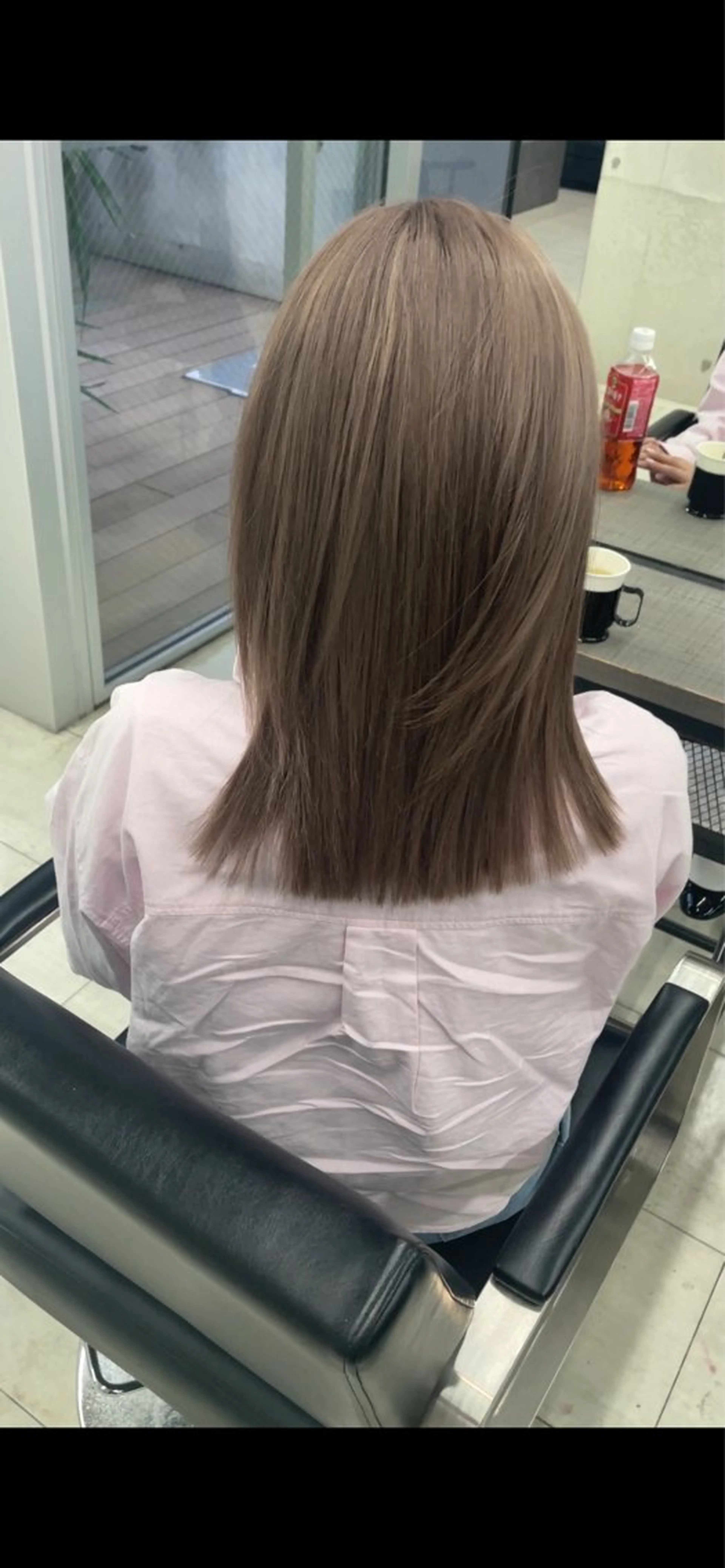 ミディアム カラー グレージュ ミルクティーグレージュ カラー特化美容師🩷 マインのヘアスタイル