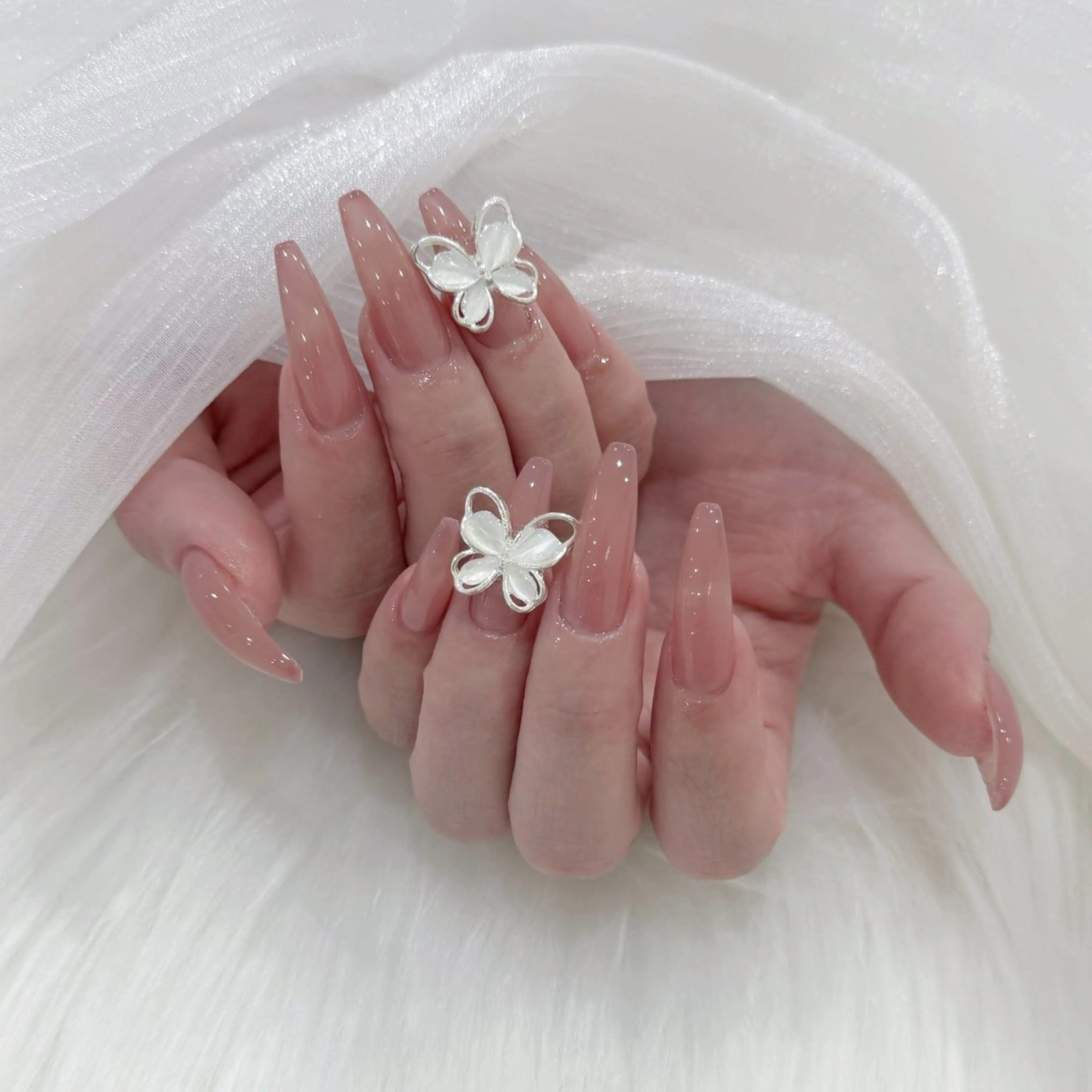 ネイル オフィスネイル ワンカラーネイル ワンホンネイル nailsalon ChuColaのネイルデザイン