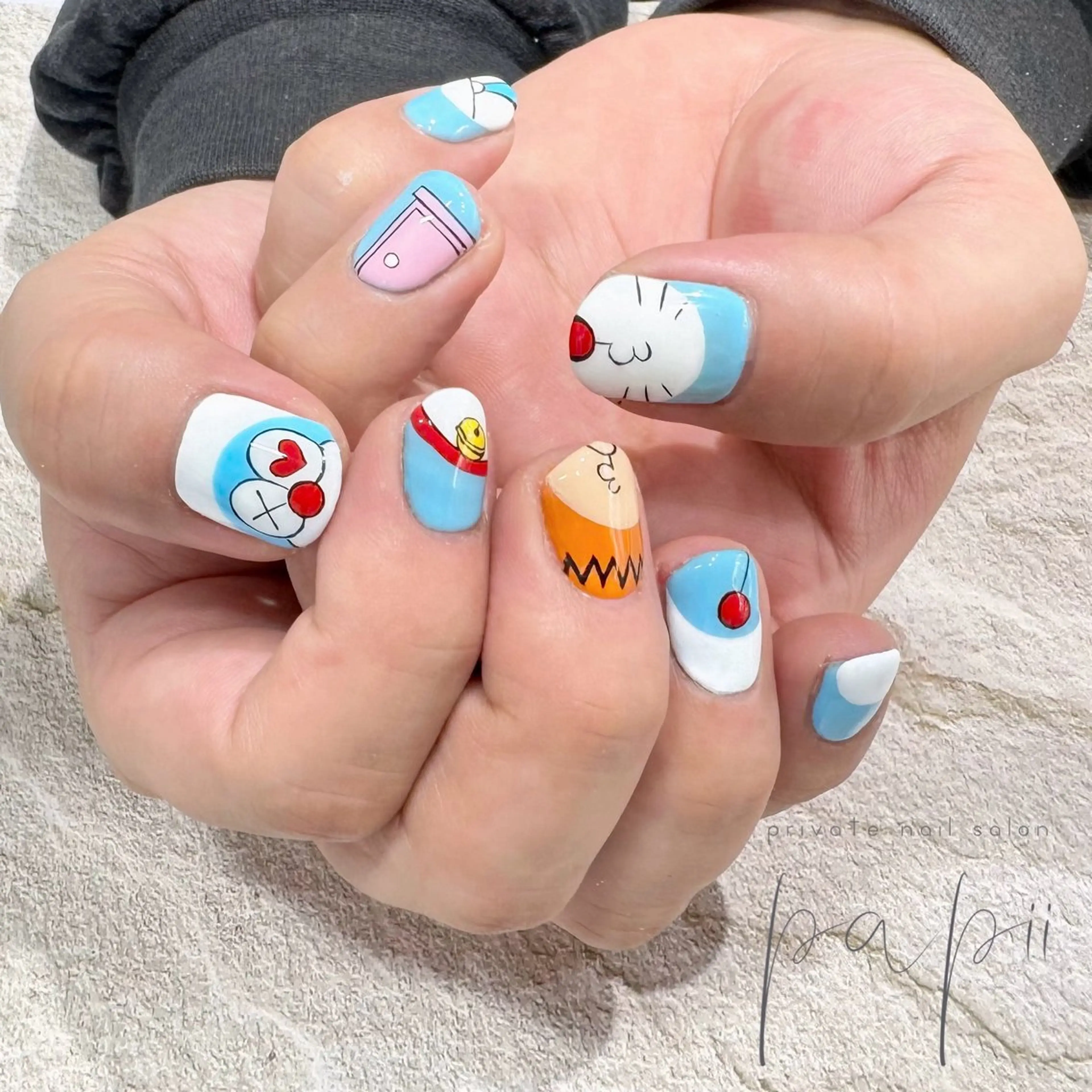 ネイル private nail salon papii所属・papii☆ kurodaのネイルデザイン