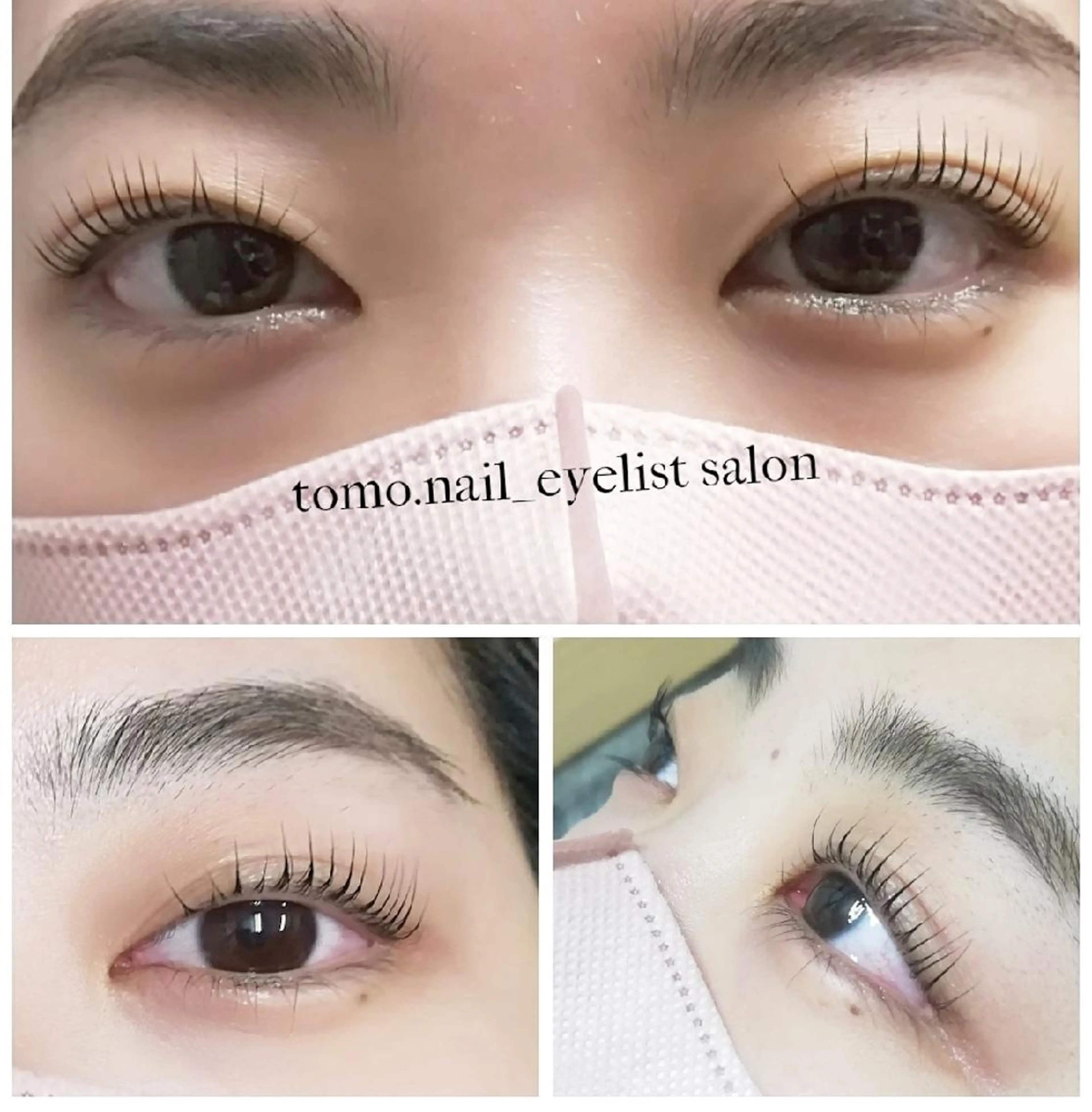 マツエク・マツパ まつげパーマ マツパ tomonail eyelistのマツエク・マツパデザイン