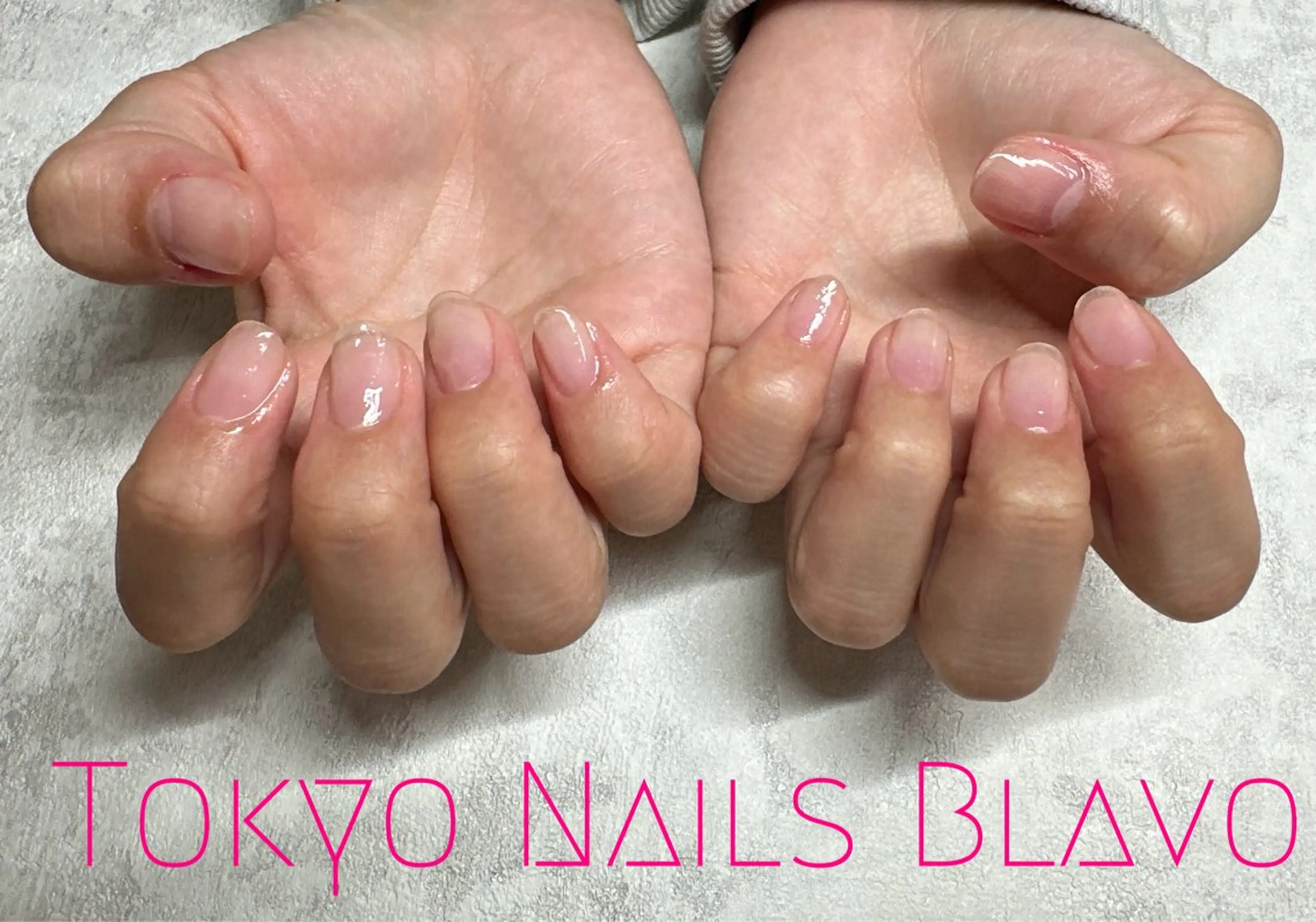 ネイル ハンドネイル ハンドケア T.N.B 山本陽子のネイルデザイン