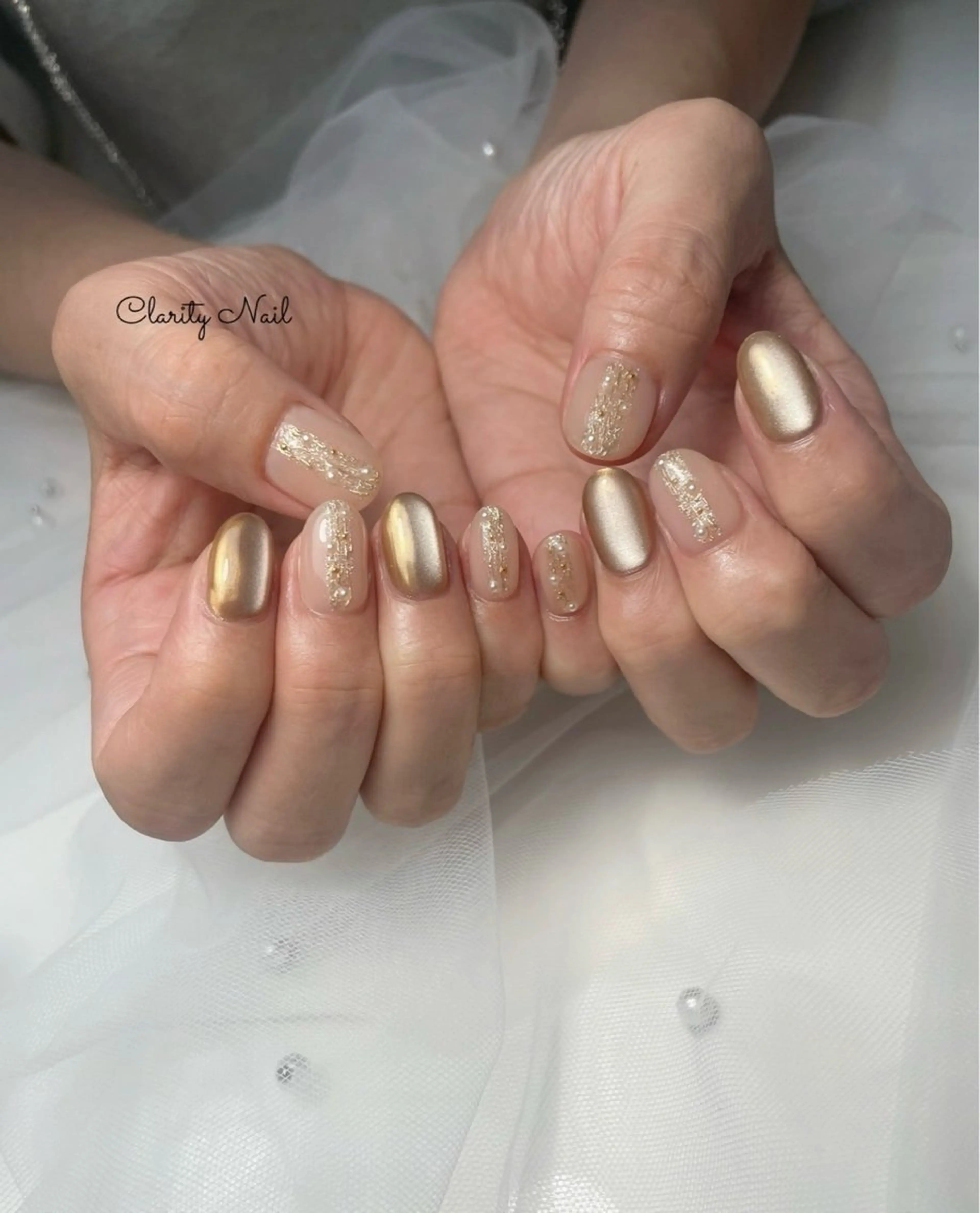 ネイル アートネイル ハンドネイル Clarity Nailのネイルデザイン