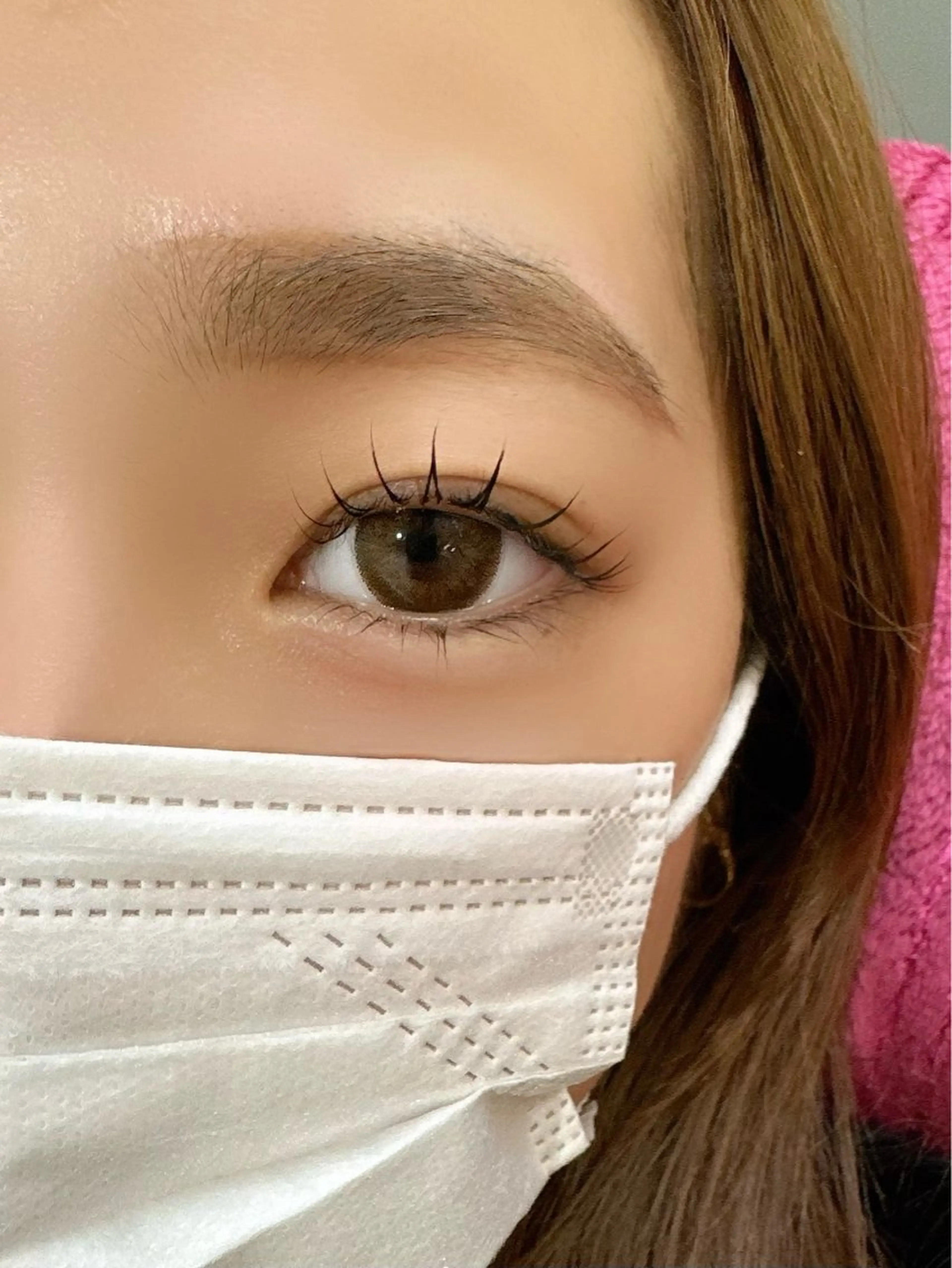 ☁️ラッシュリフト＋コーティング付き☁️の写真