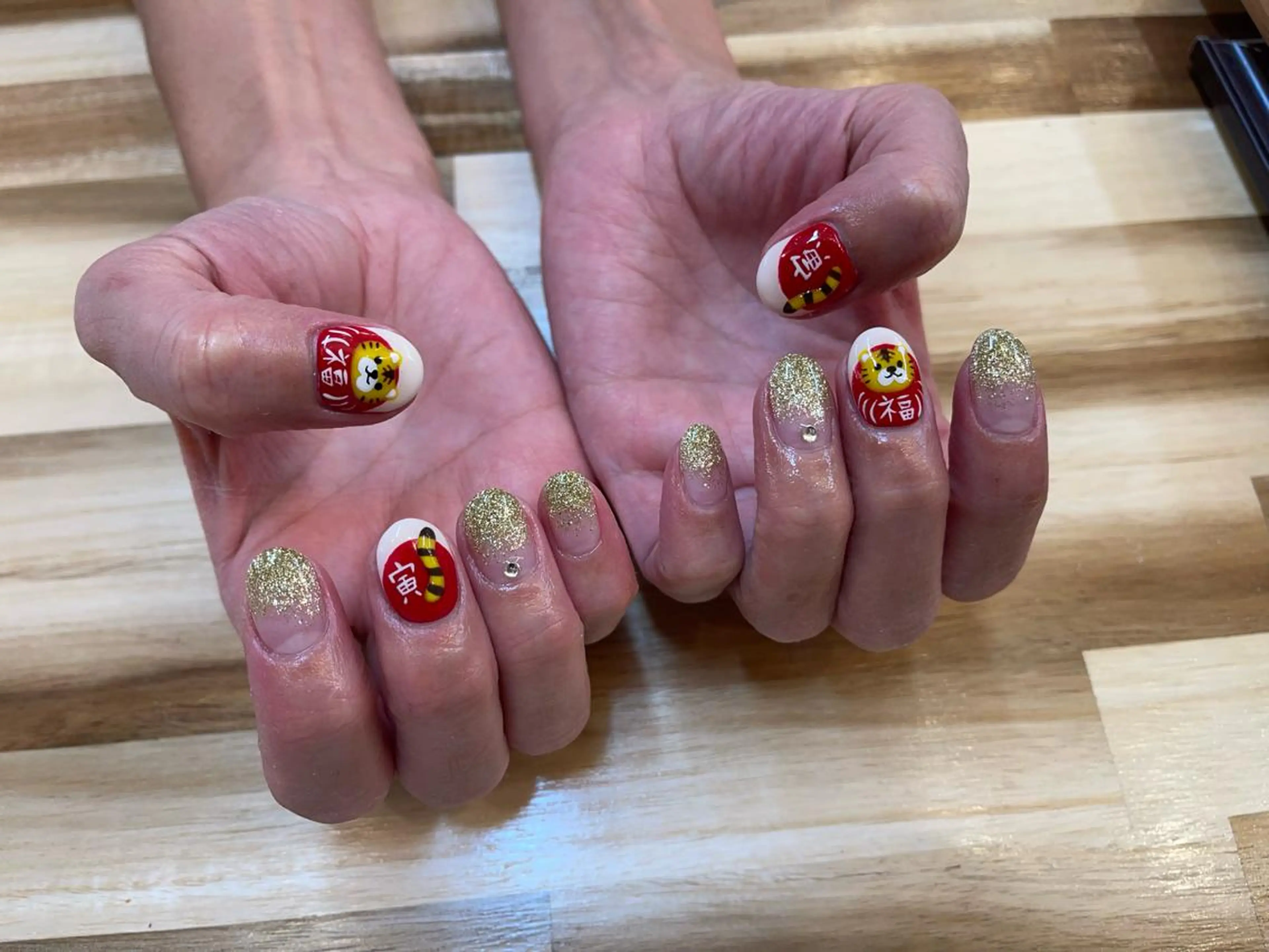 ネイル ハンドネイル NAIL Alaia 𓇼のネイルデザイン