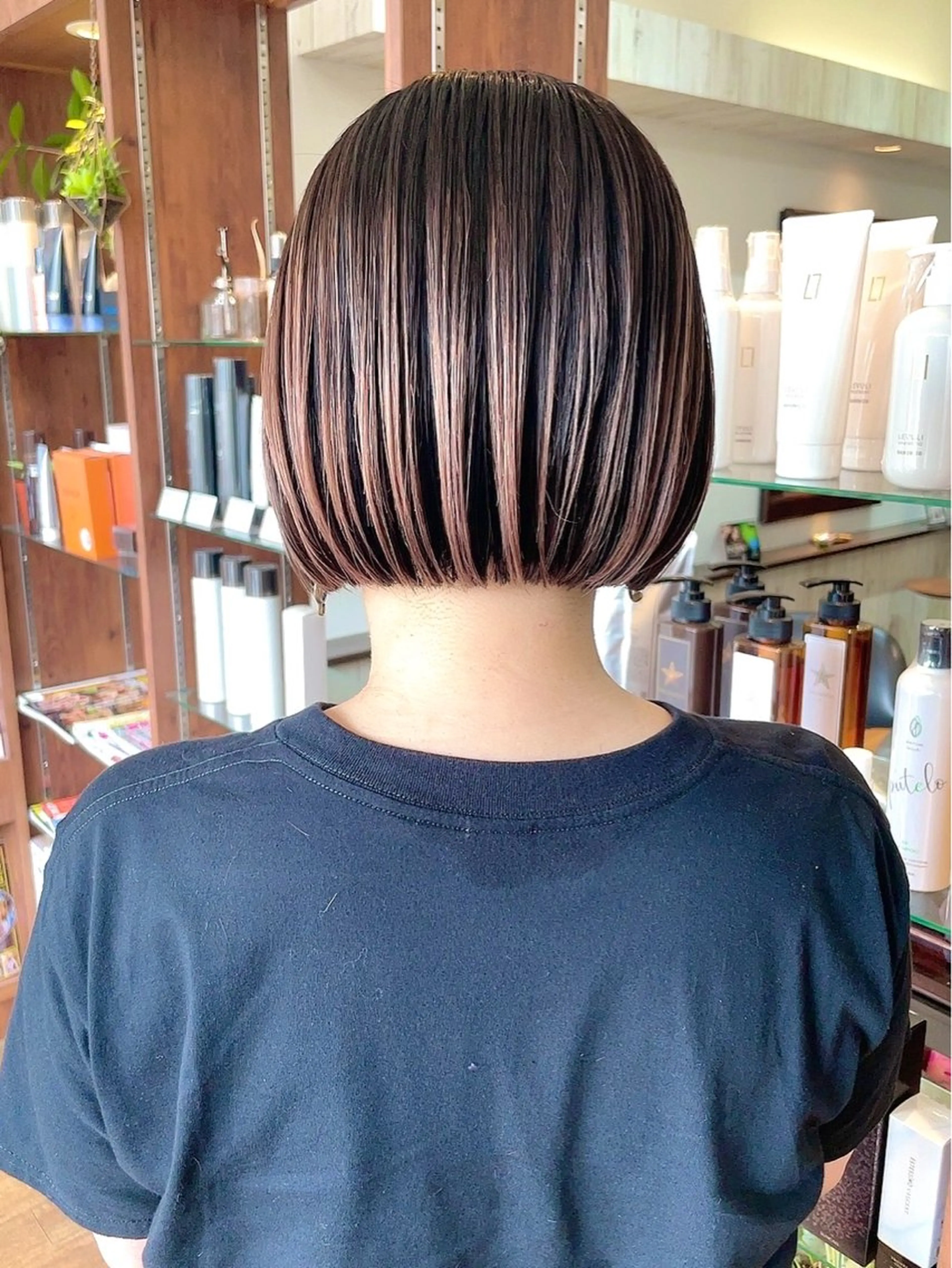 ミディアム カラー kohei 【期間限定募集】のヘアスタイル