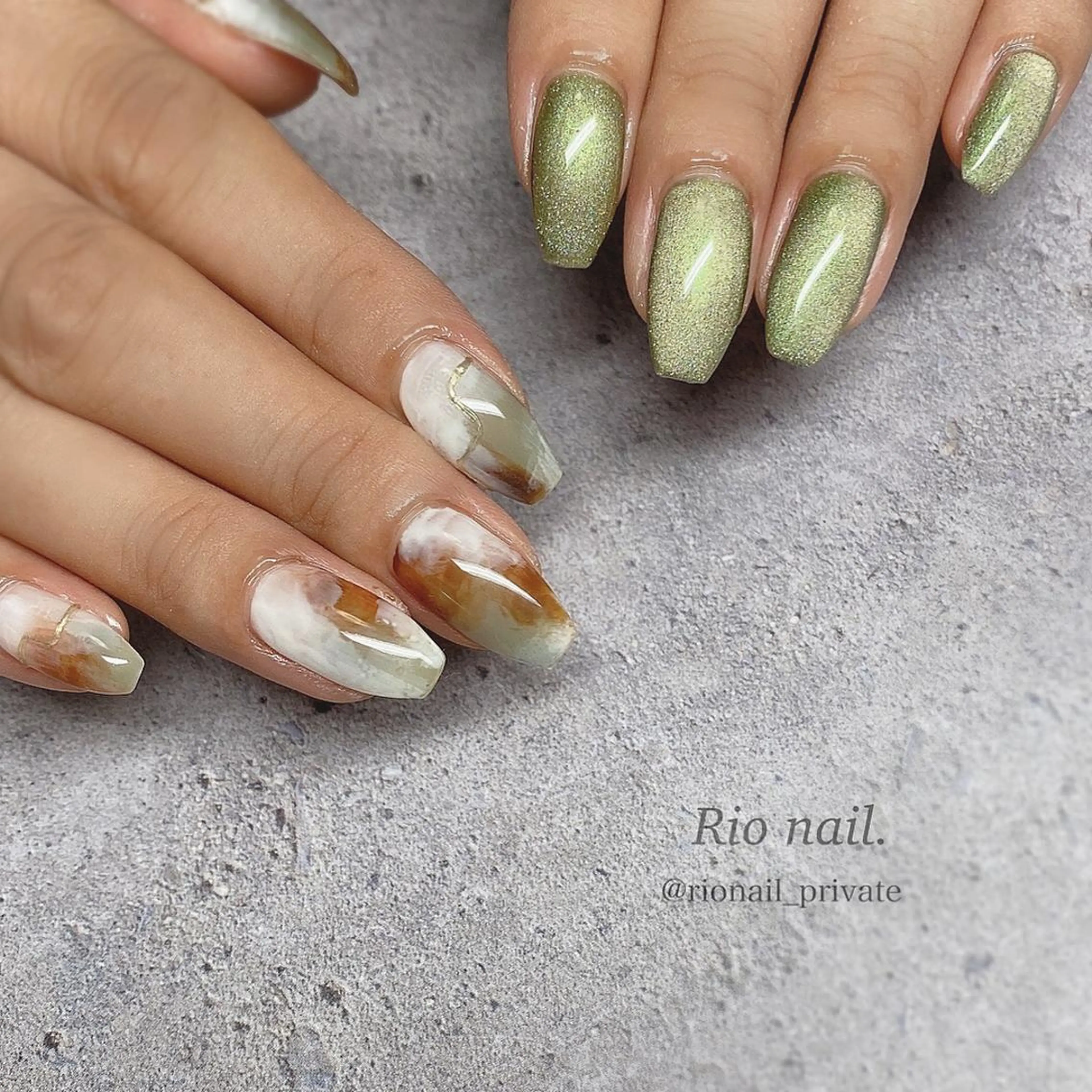 ネイル nailsalon linneのネイルデザイン