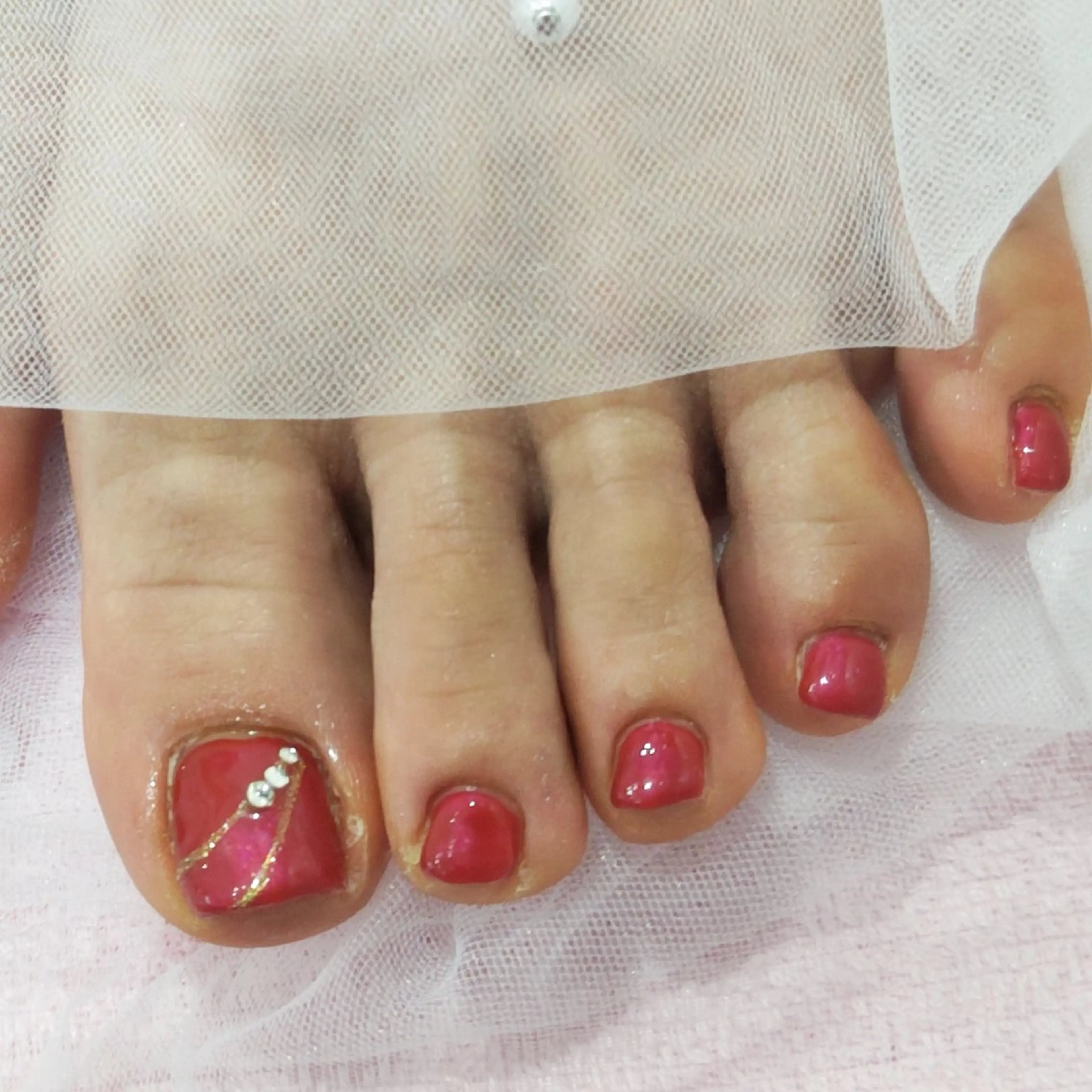 ネイル はあとねいる西新店 yokoのネイルデザイン