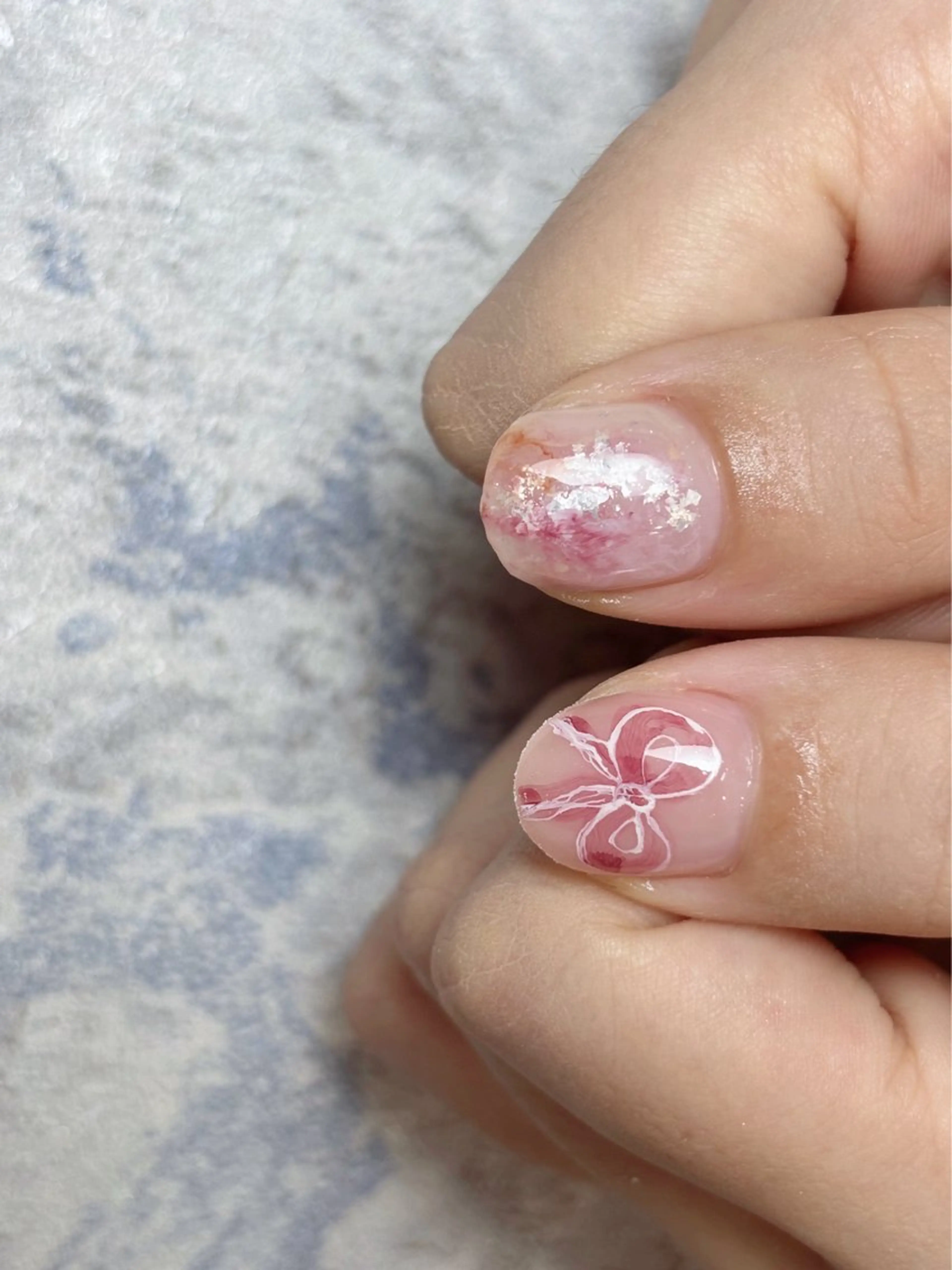 ネイル ハンドネイル Su. Naillandのネイルデザイン