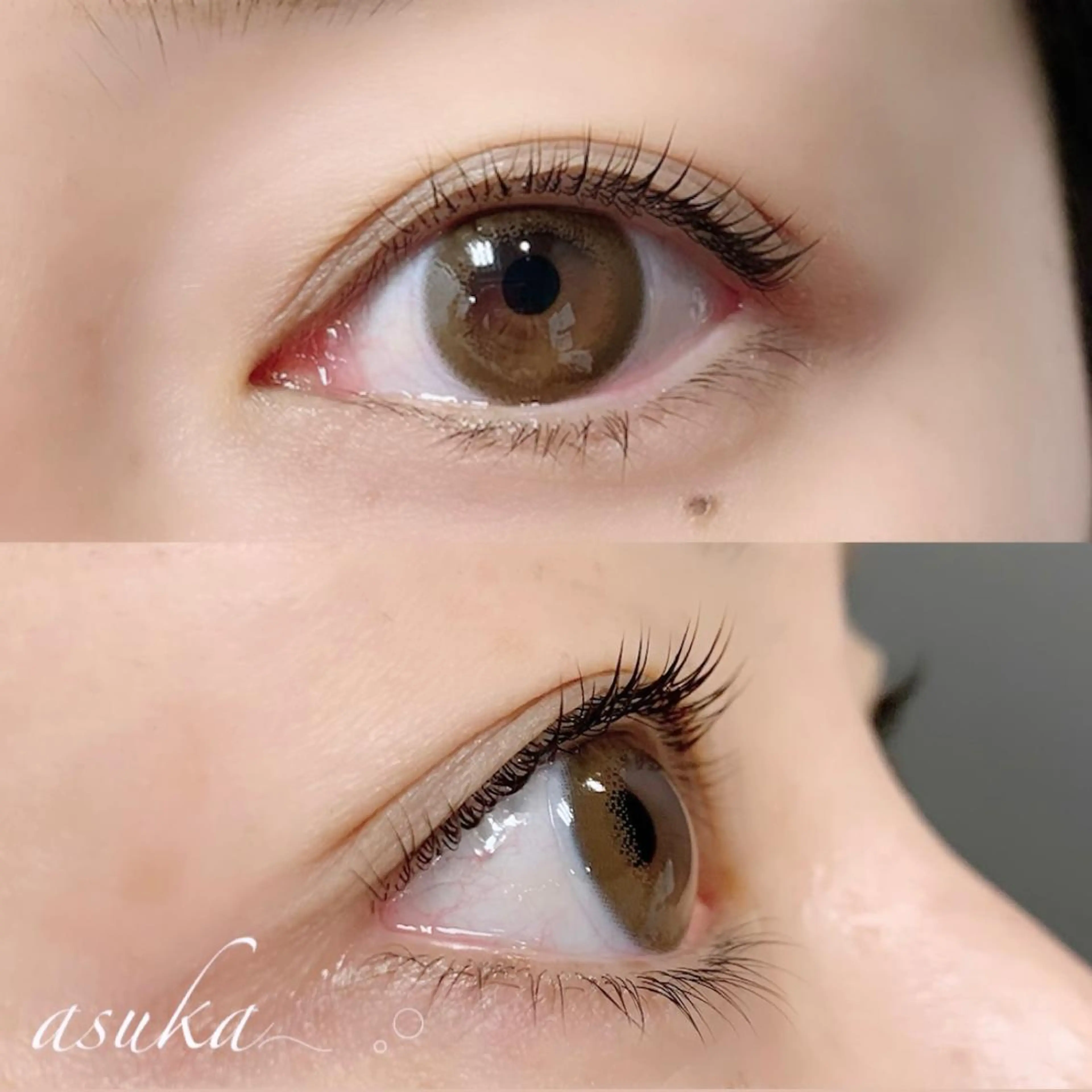 マツエク・マツパ パリジェンヌラッシュリフト brow&lash WAVEのマツエク・マツパデザイン