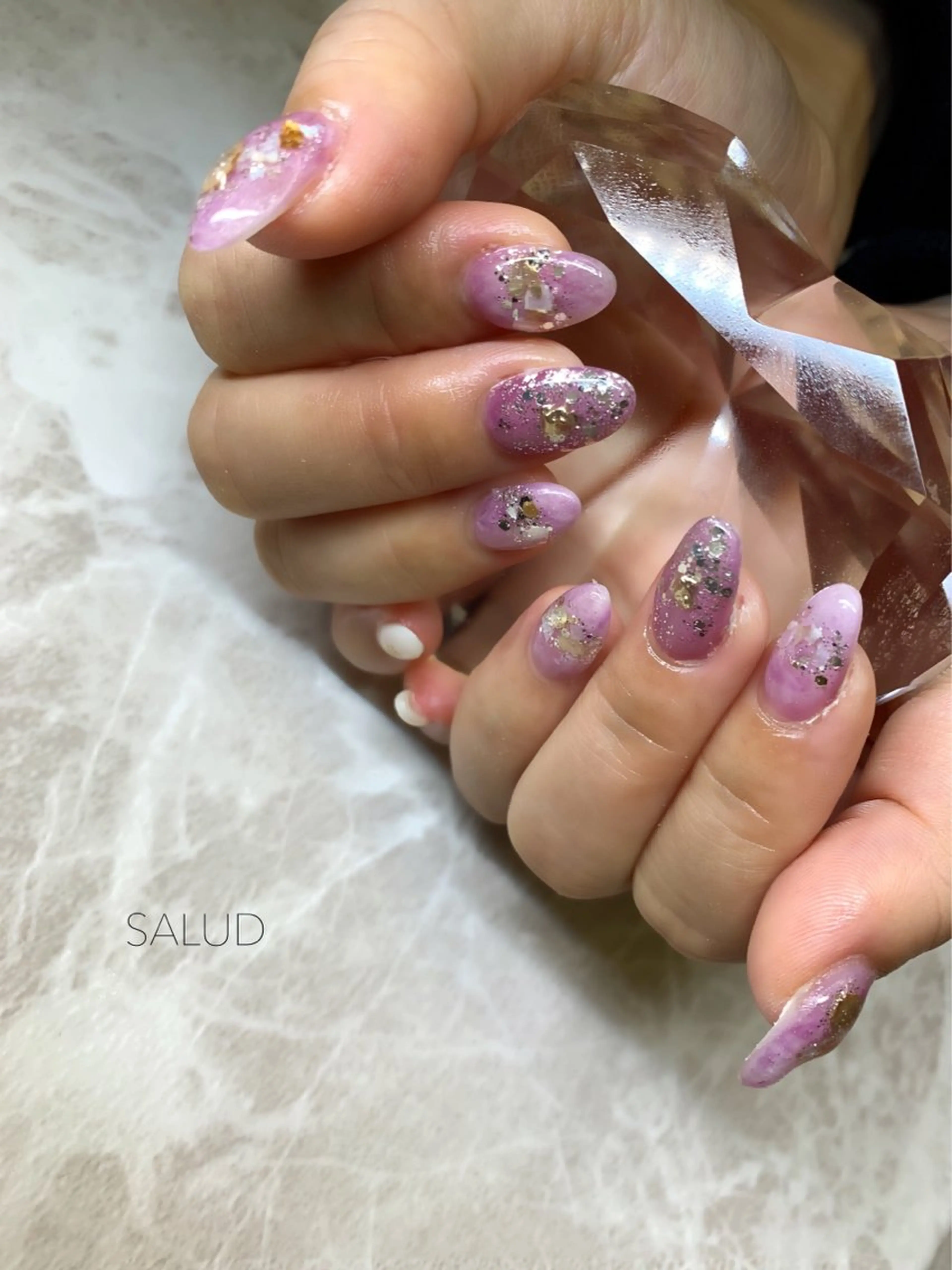 ネイル ハンドネイル Nail Salon SALUDのネイルデザイン