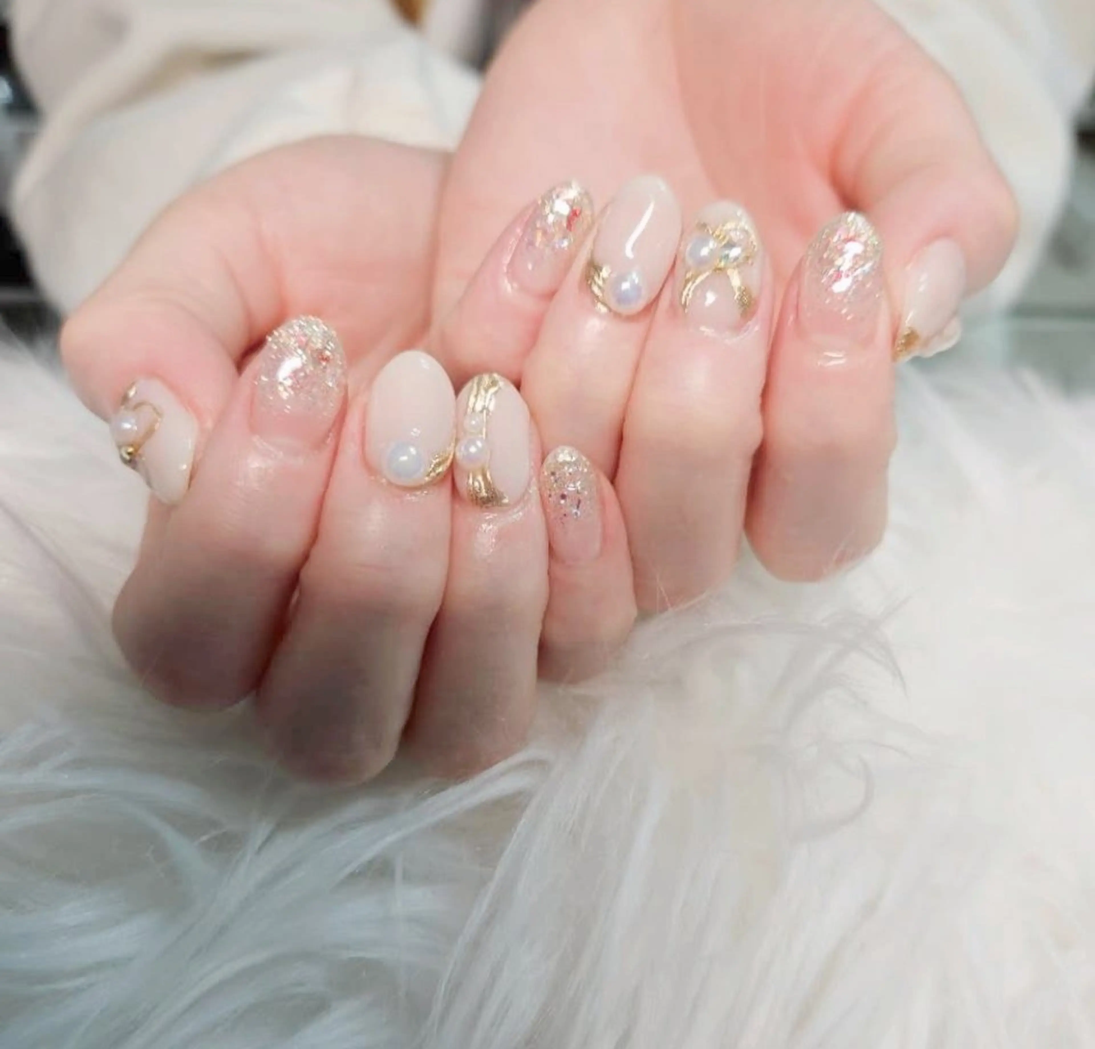 ネイル ハンドネイル ハンドケア Beaubie  nailサロンのネイルデザイン