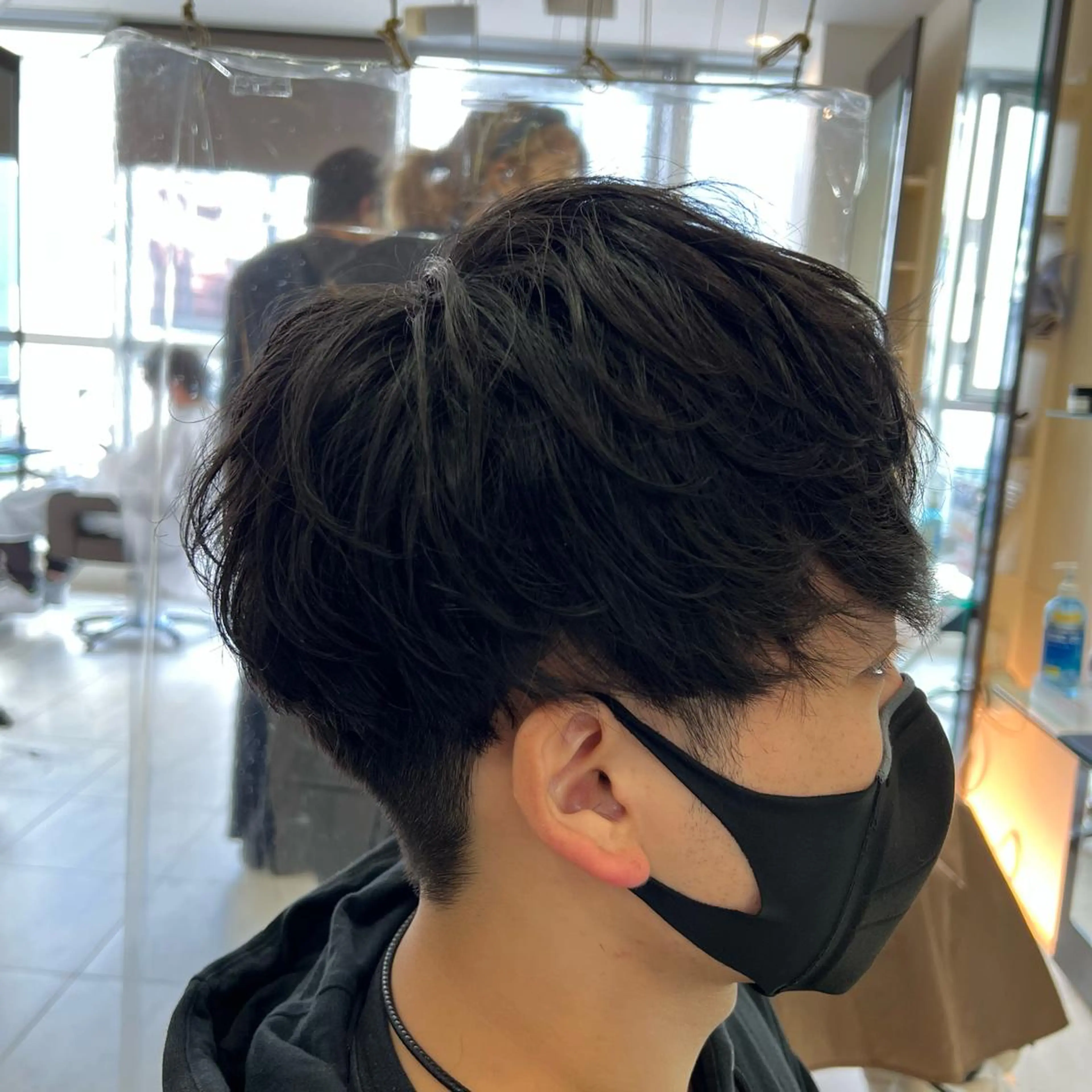 パーマ メンズ 🤩メンズカット/ パーマ山本🤩のヘアスタイル