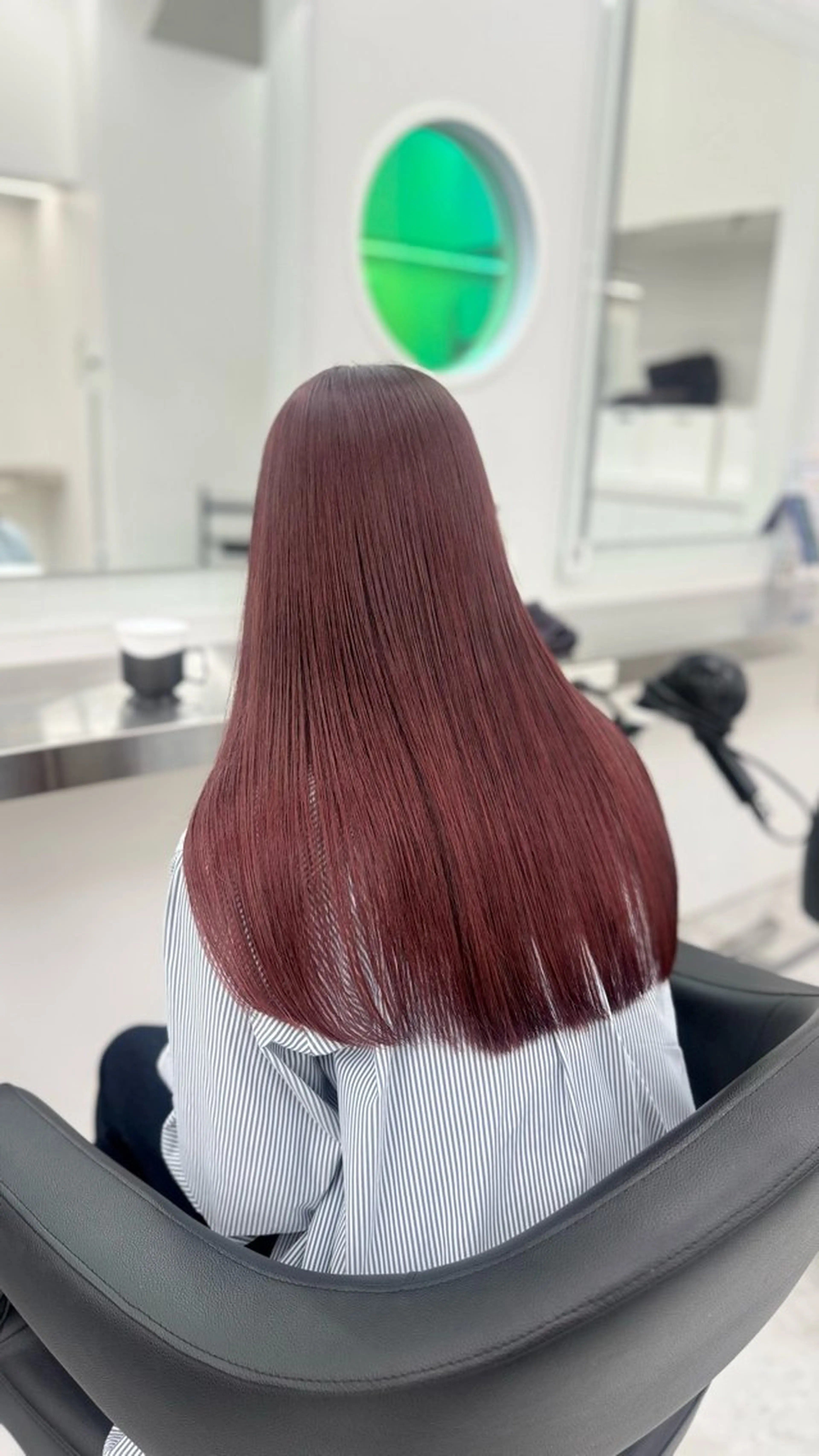 カラー ヘアカラー トリートメント ヘアセット 透明感うる艶カラー 🤍MANAMIのヘアスタイル
