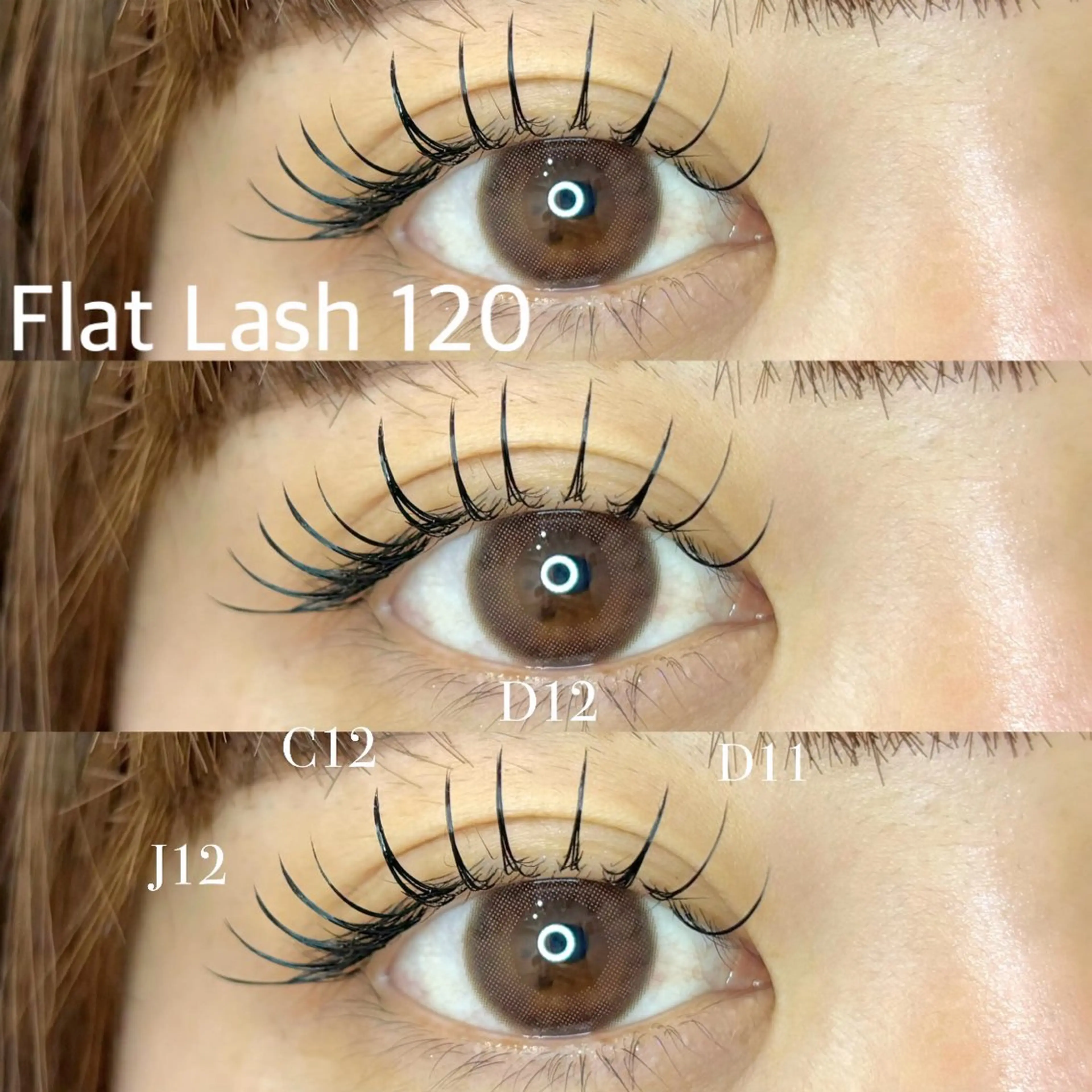 マツエク・マツパ Eye♡adachi nanamiのマツエク・マツパデザイン