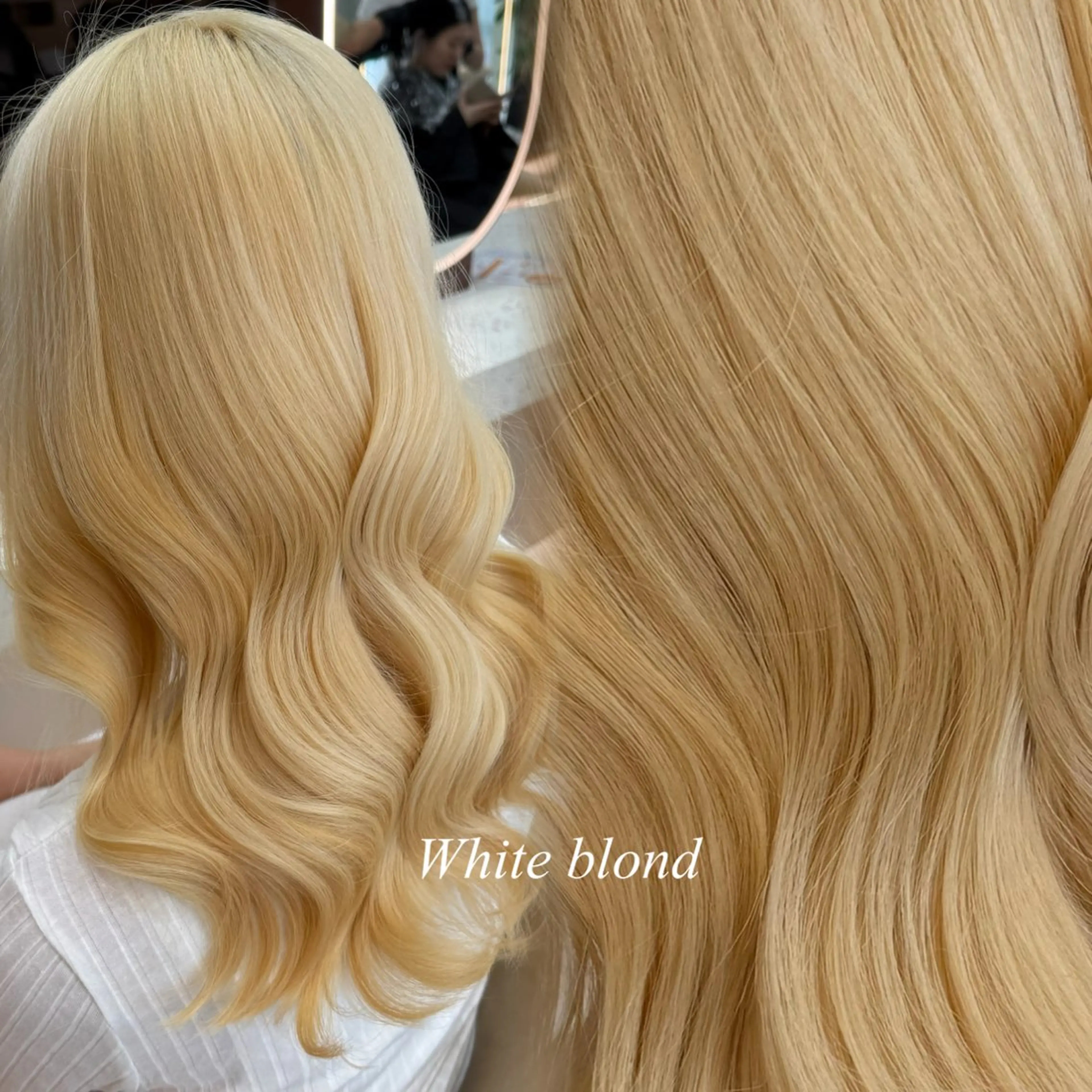 ロング カラー ヘアカラー トリートメント レイヤー/ブリなしW 美玖のヘアスタイル