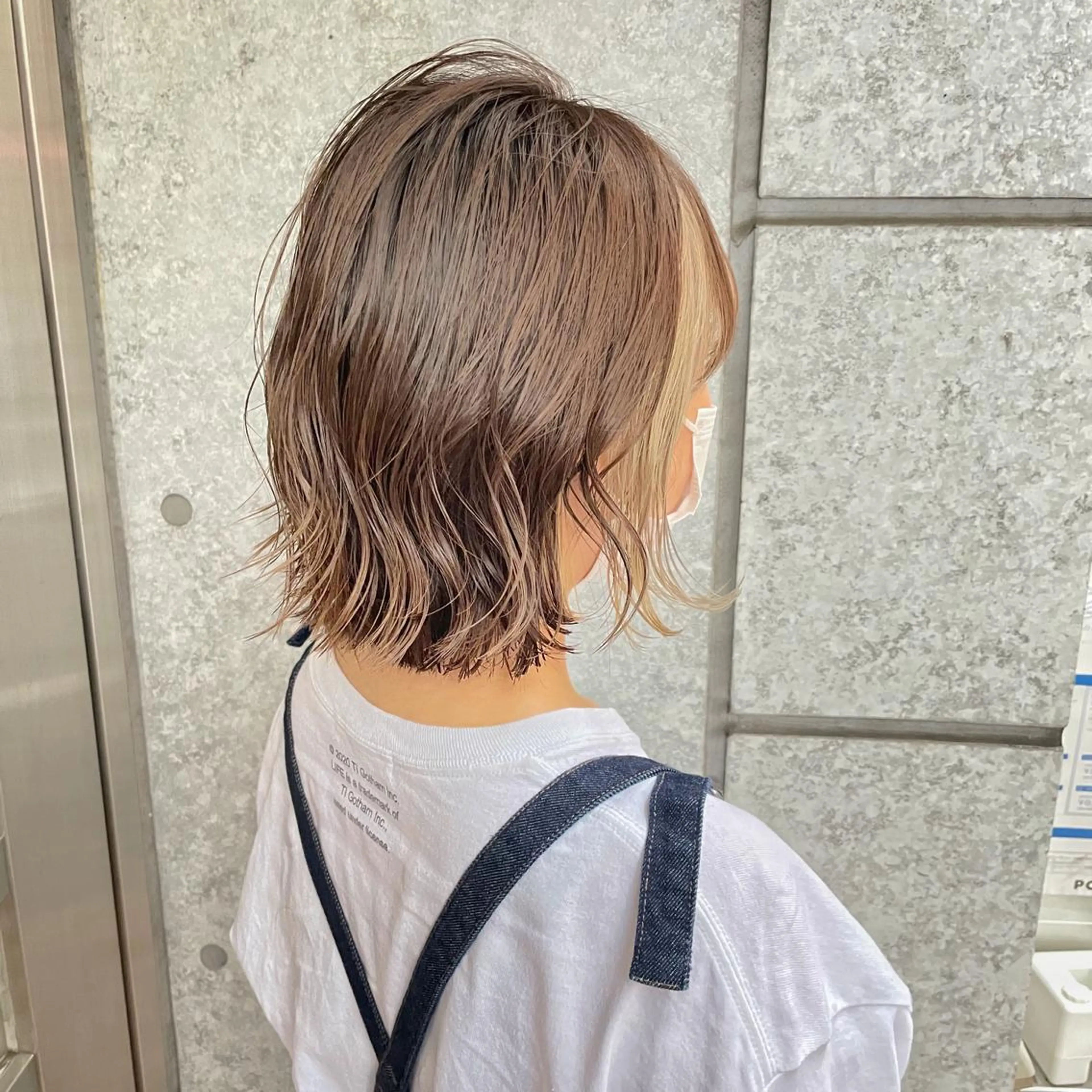 ショート カラー ヘアアレンジ カット ヘアカラー MiU所属・池袋髪質改善×レイヤ ー専門MATSUのヘアスタイル