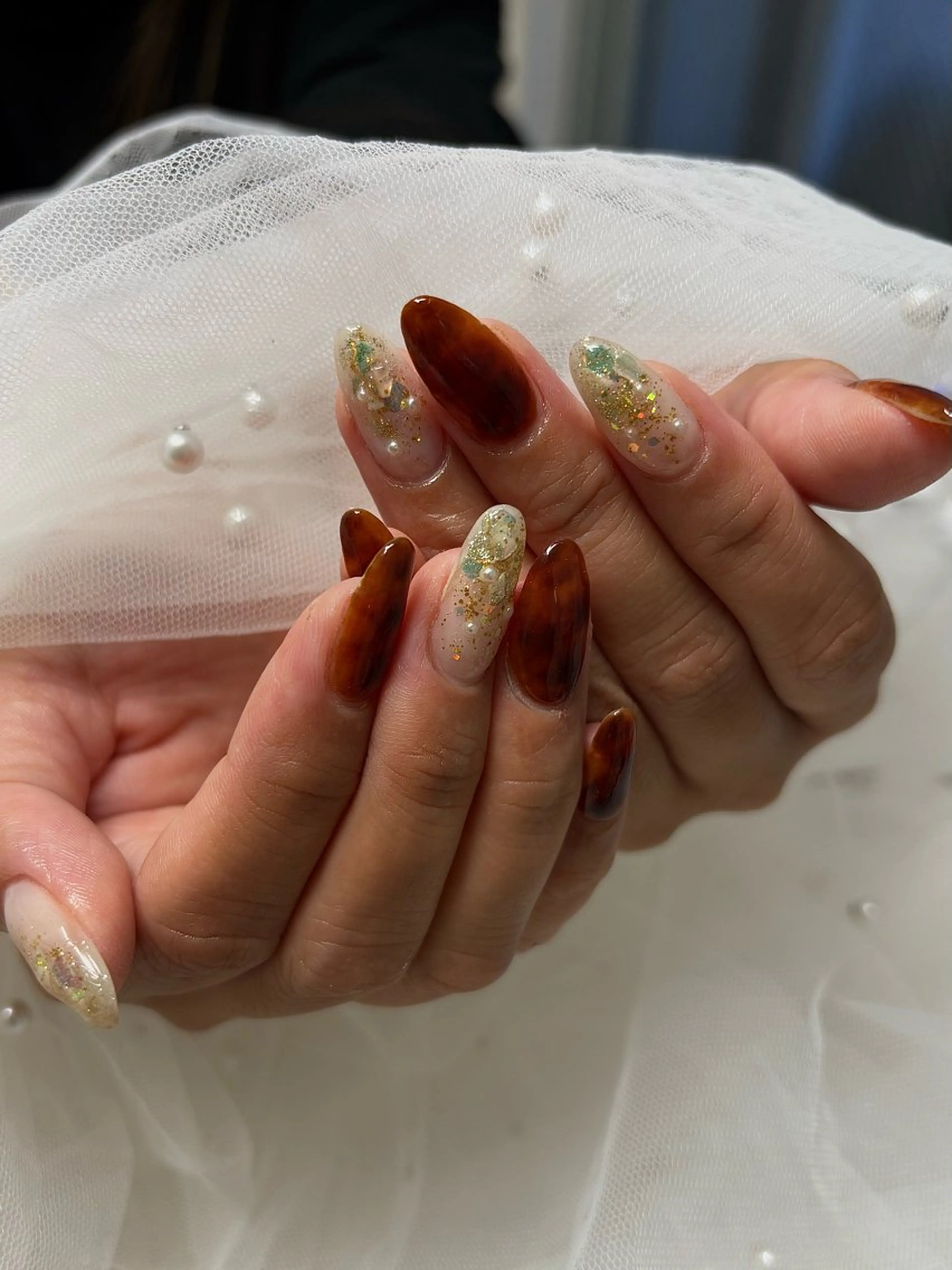 ネイル 持ち込み NAILIST Mana💋のネイルデザイン