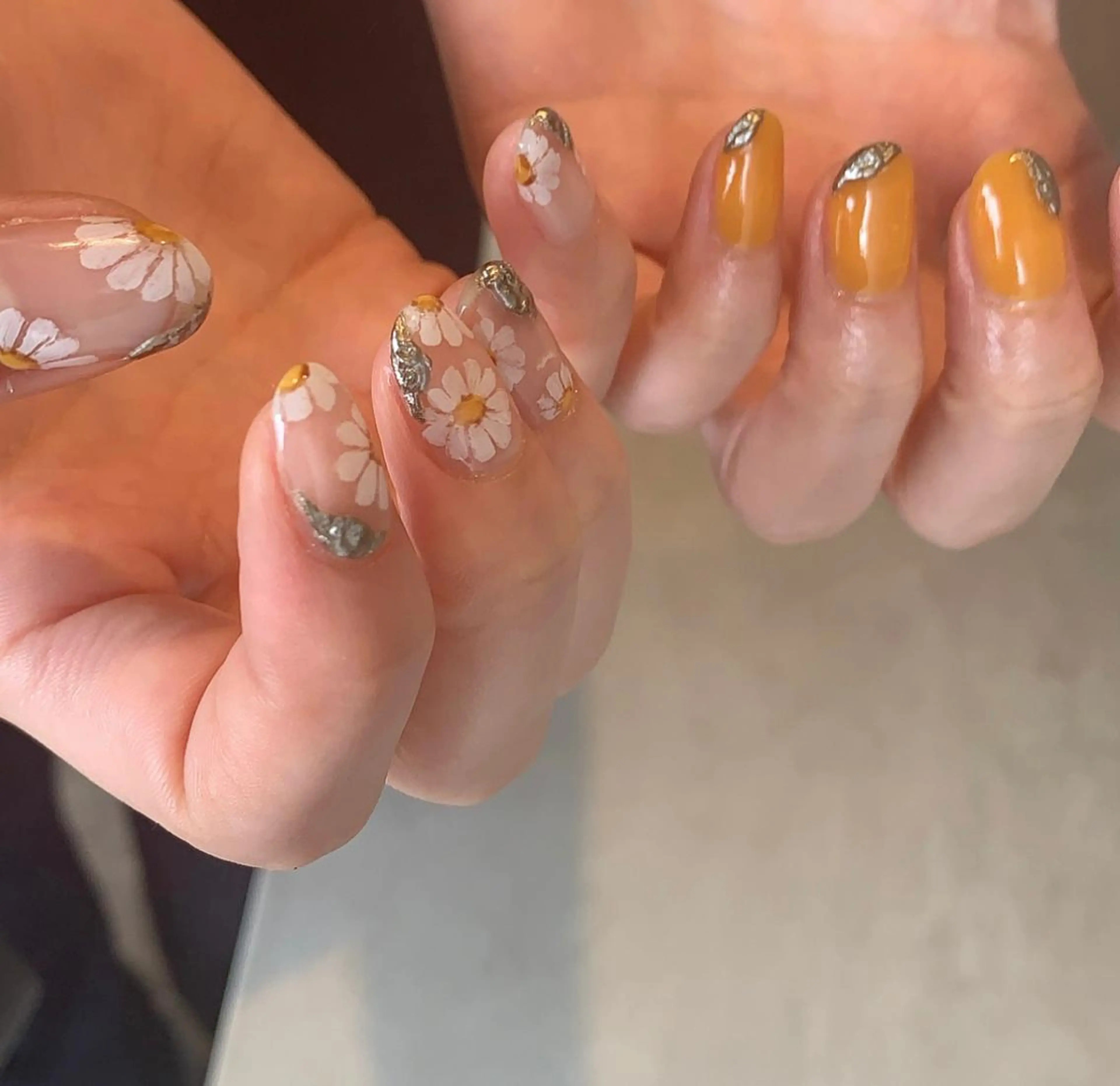 ネイル ハンドネイル にしぐち はるかのネイルデザイン