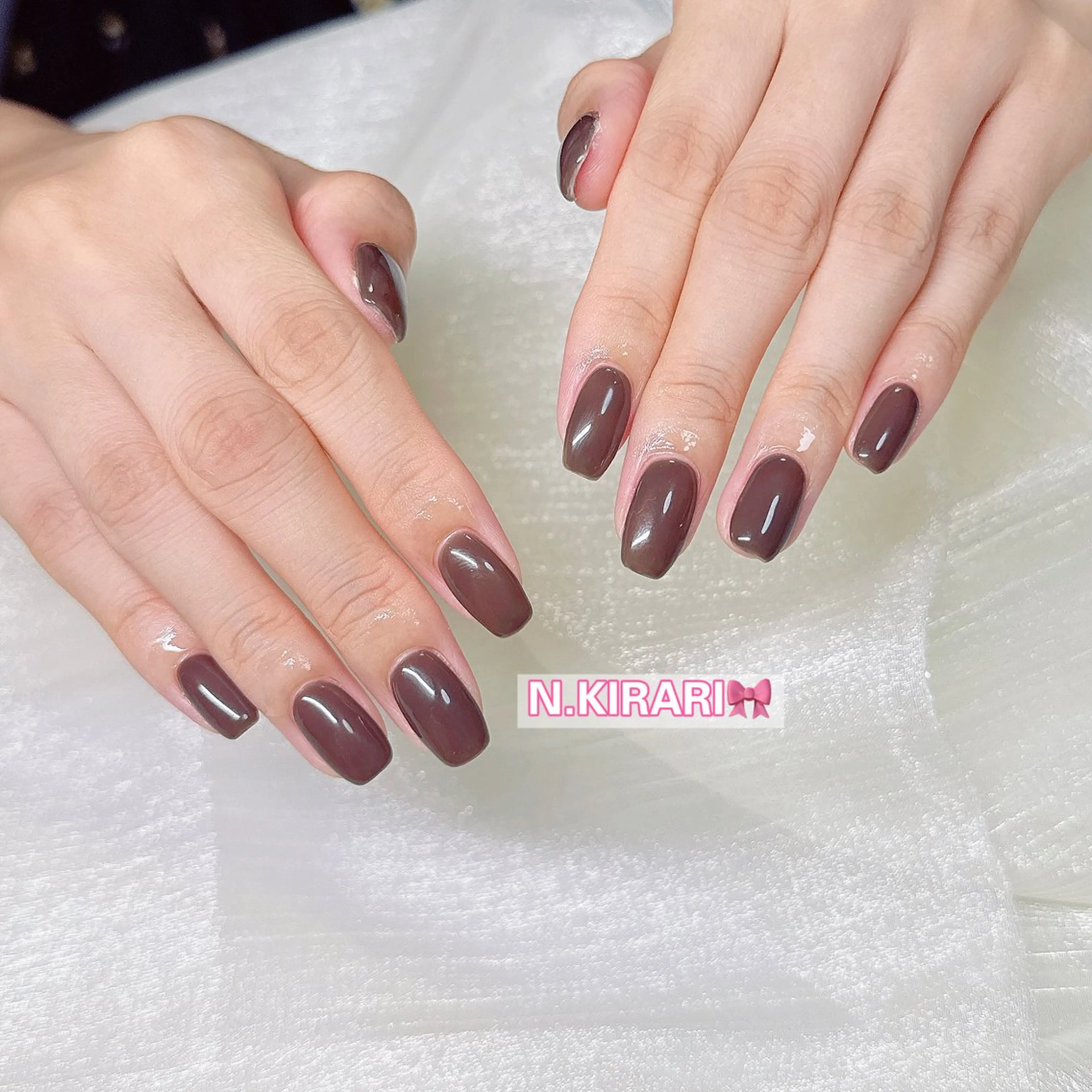 ネイル ハンドネイル ハンドケア N.KIRARI nail salonのネイルデザイン