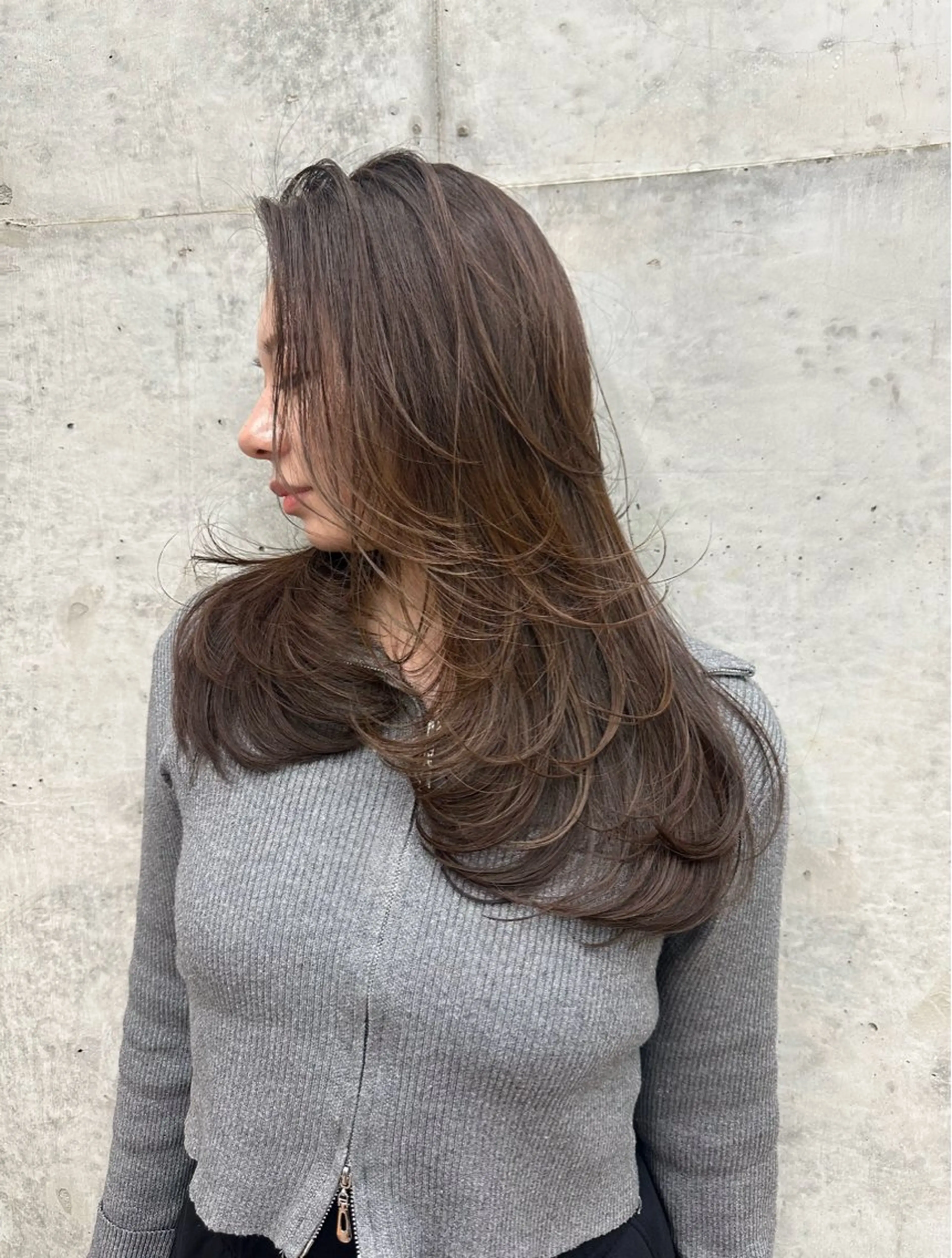 🌻【人気No.1】カット＋カラー＋保湿トリートメント🌻の写真