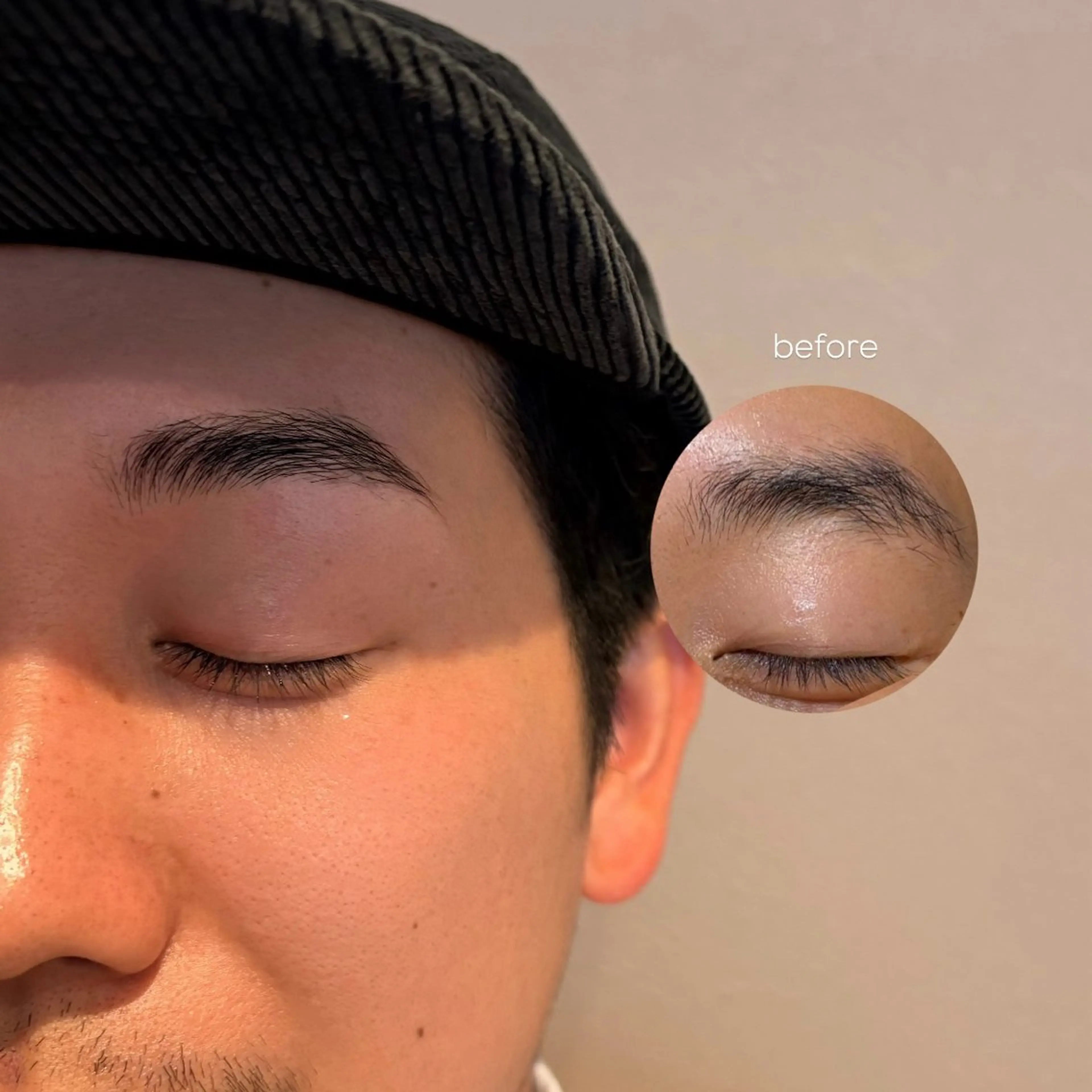 【メンズ人気No.1🔥】垢抜けイケ眉HBL/顔の印象UPの写真