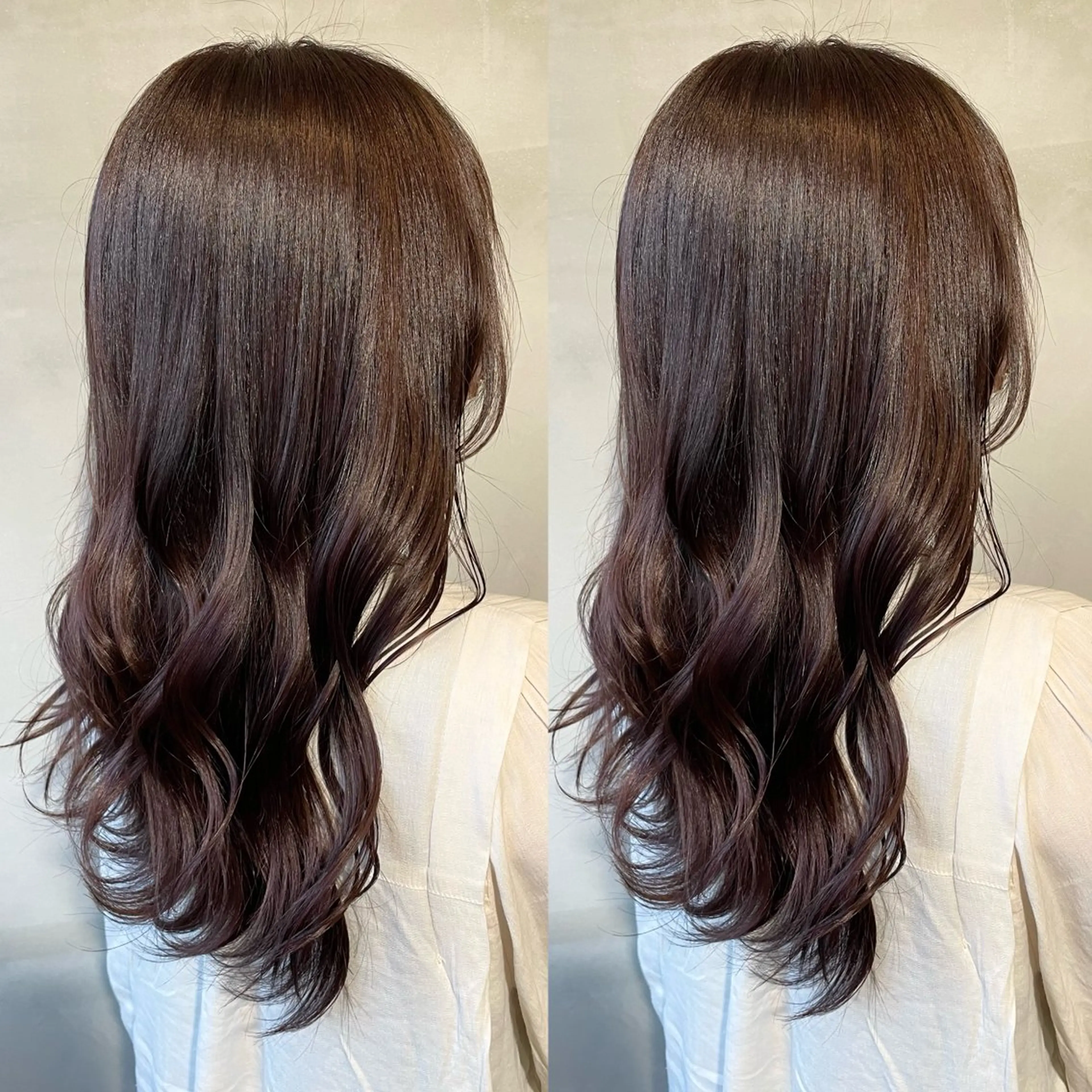 ロング カラー 🌺ハイトーン🌺 矢葺 なぎさ🌺🌺のヘアスタイル