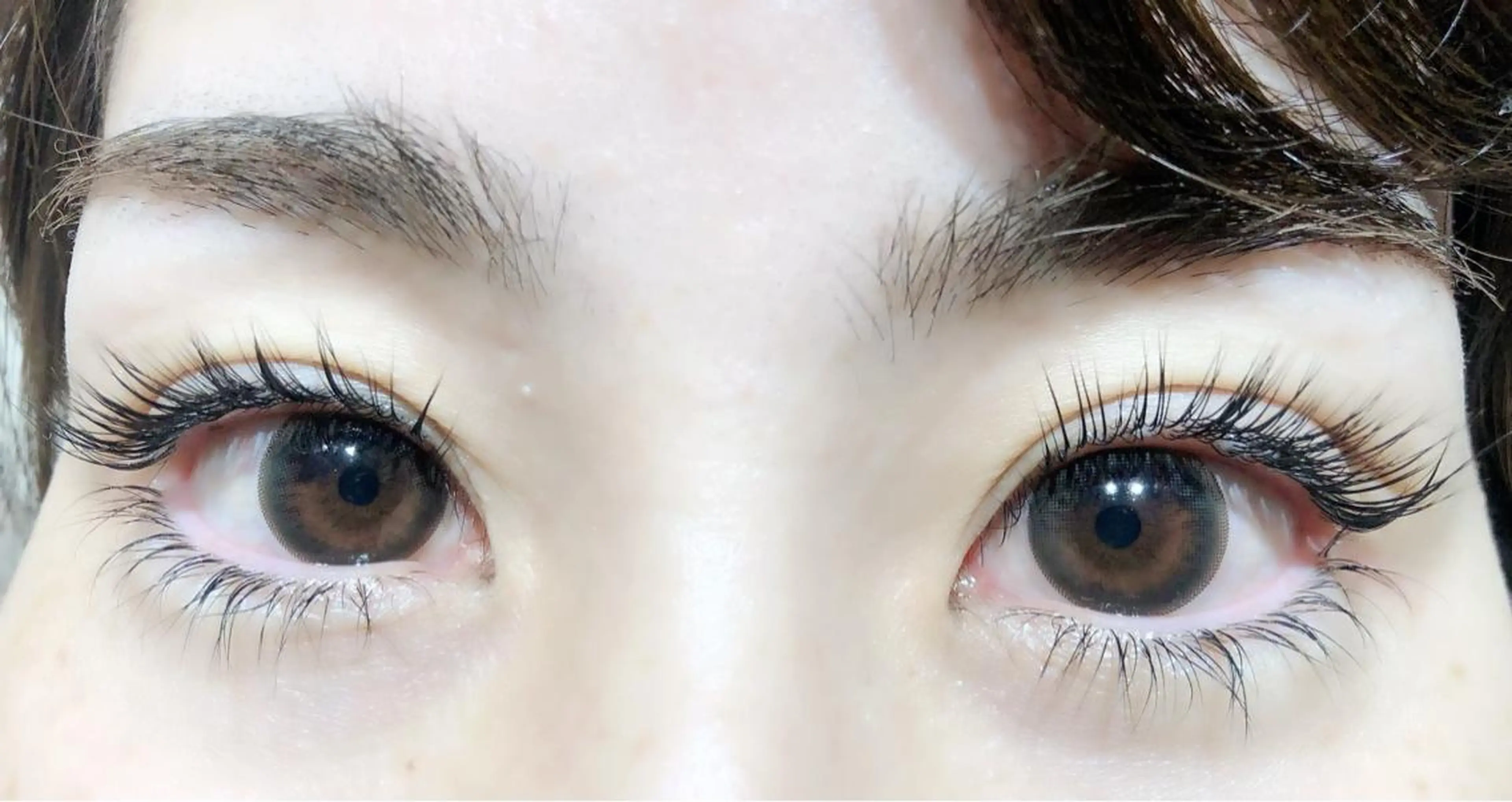 マツエク・マツパ 一重×まつ毛パーマ 野田 京七のマツエク・マツパデザイン