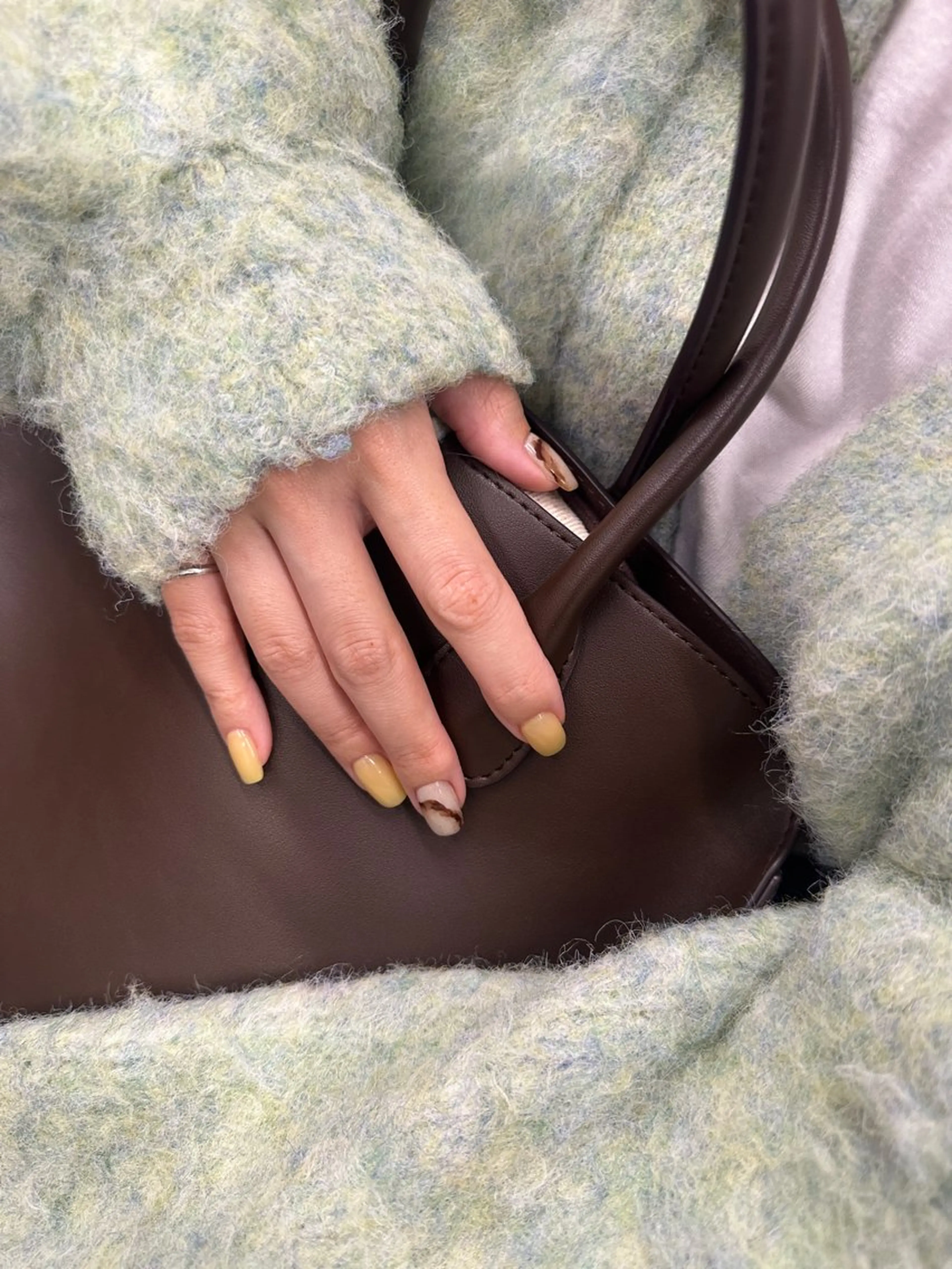 ネイル ハンドネイル フットネイル w*ange nail所属・w*ange MAOのネイルデザイン